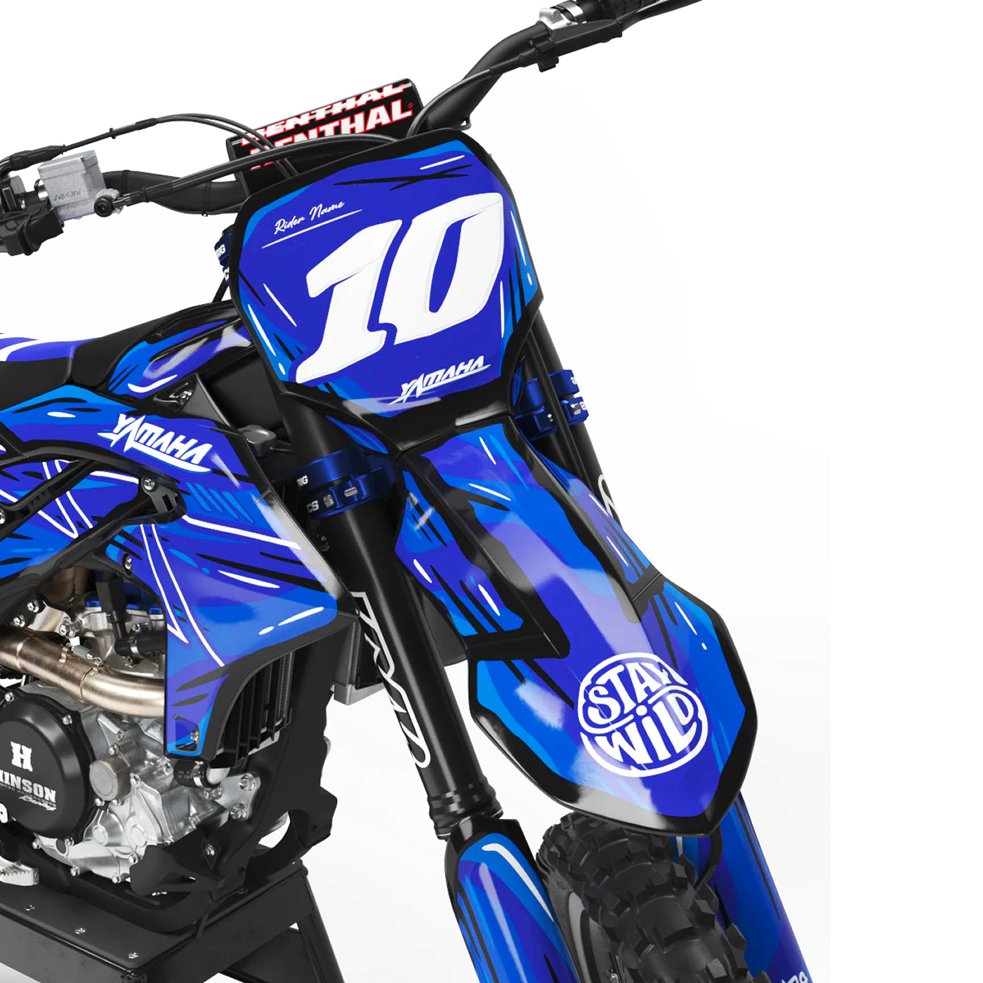 Kit déco 250 / 450 YZ-F | Motocross Cartoon Edition