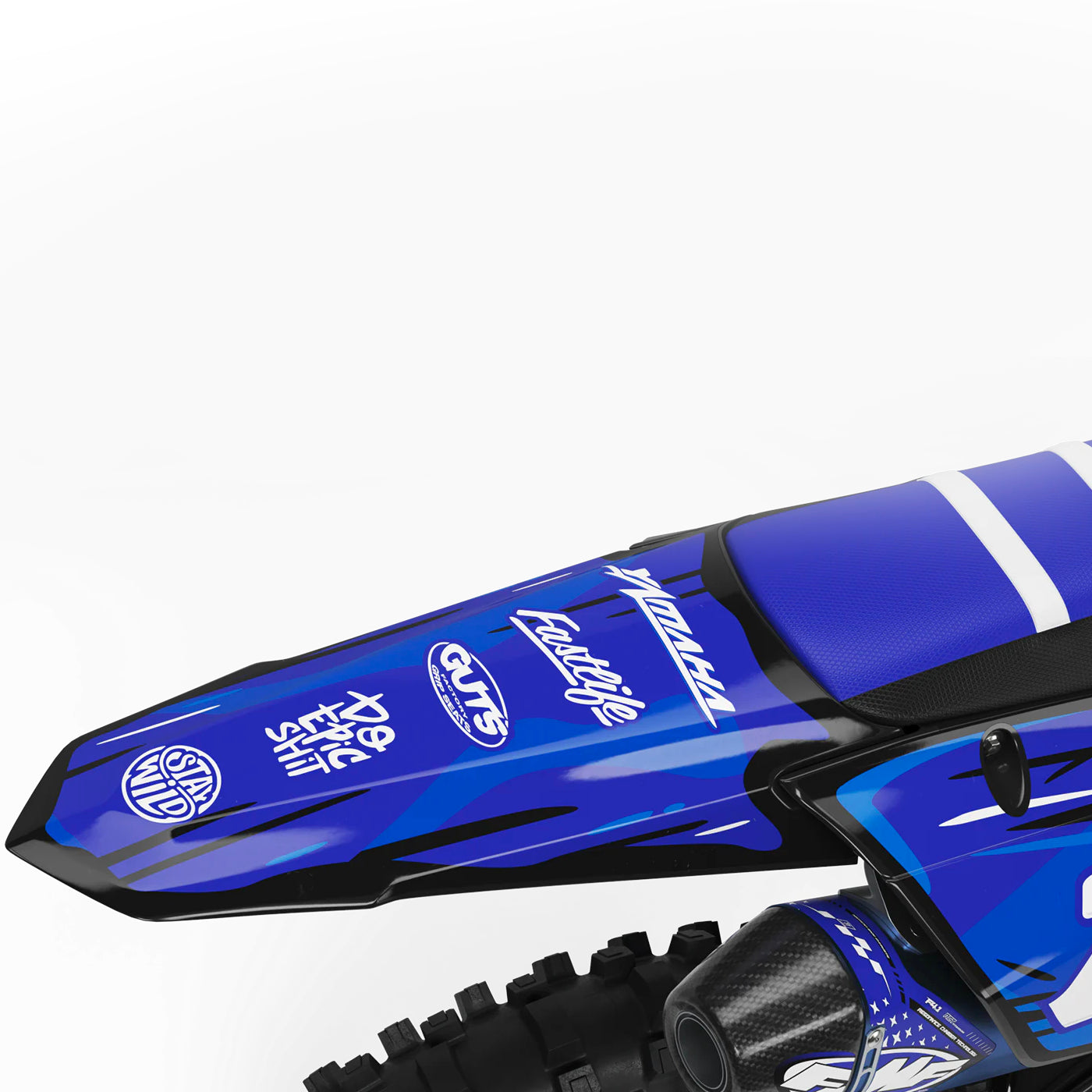 Kit déco 250 / 450 YZ-F | Motocross Cartoon Edition