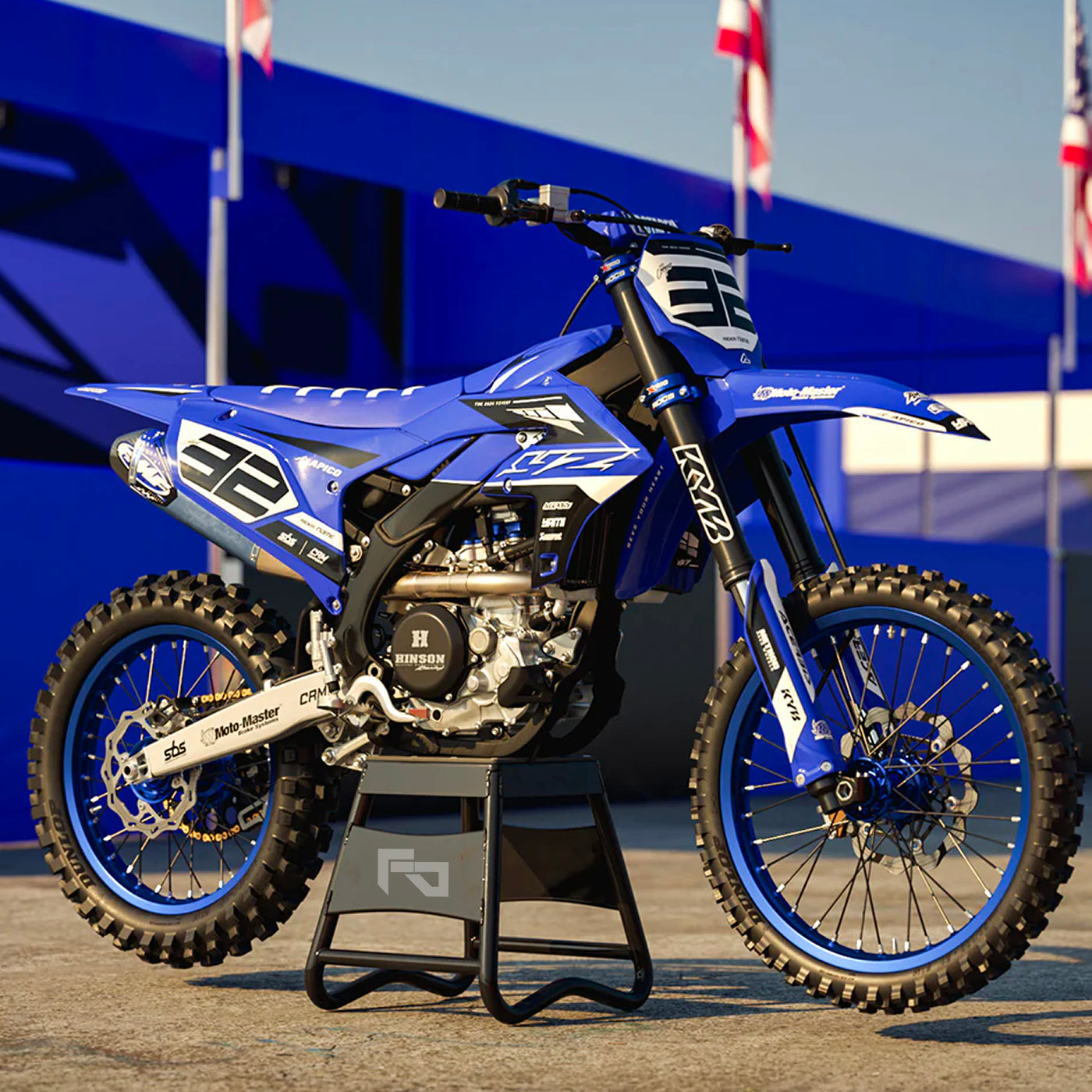 Kit déco 250 / 450 YZ-F | Motocross JustStyle Edition