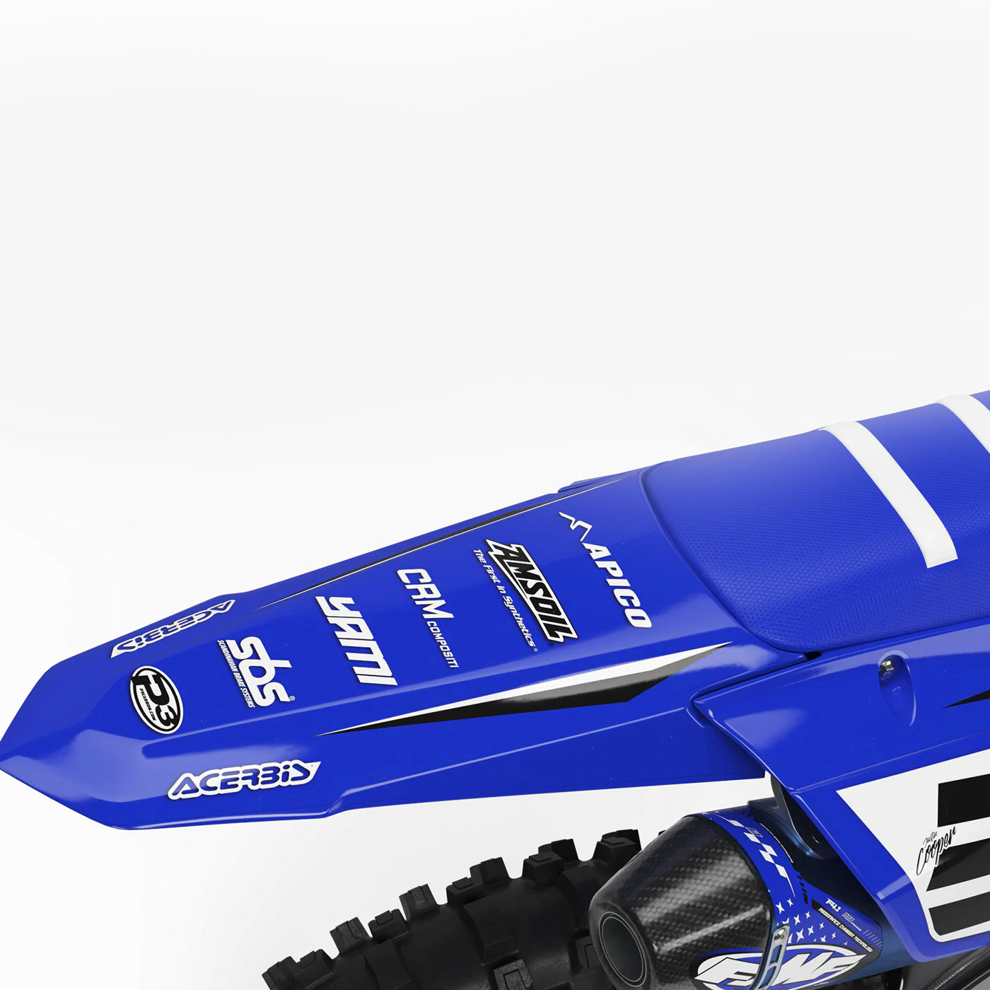 Kit déco 250 / 450 YZ-F | Motocross JustStyle Edition