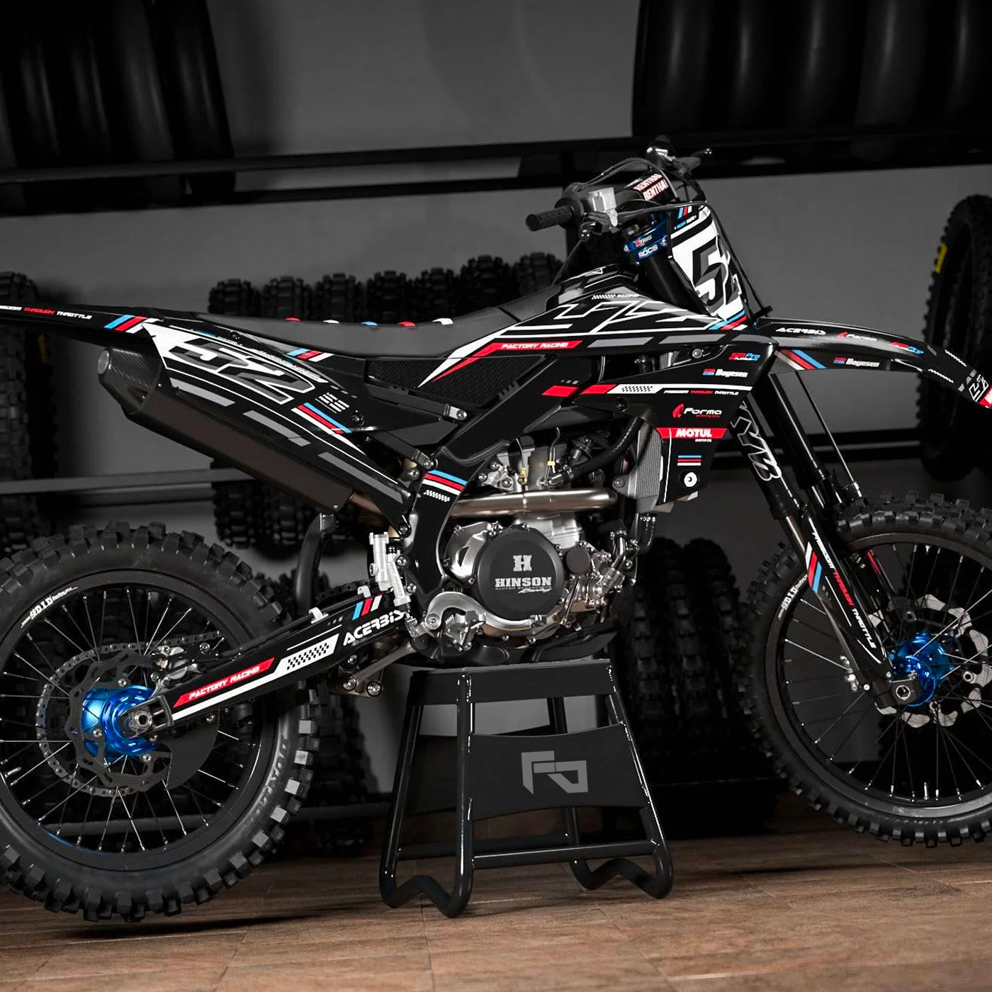 Kit déco 250 / 450 YZ-F | Motocross Night Edition