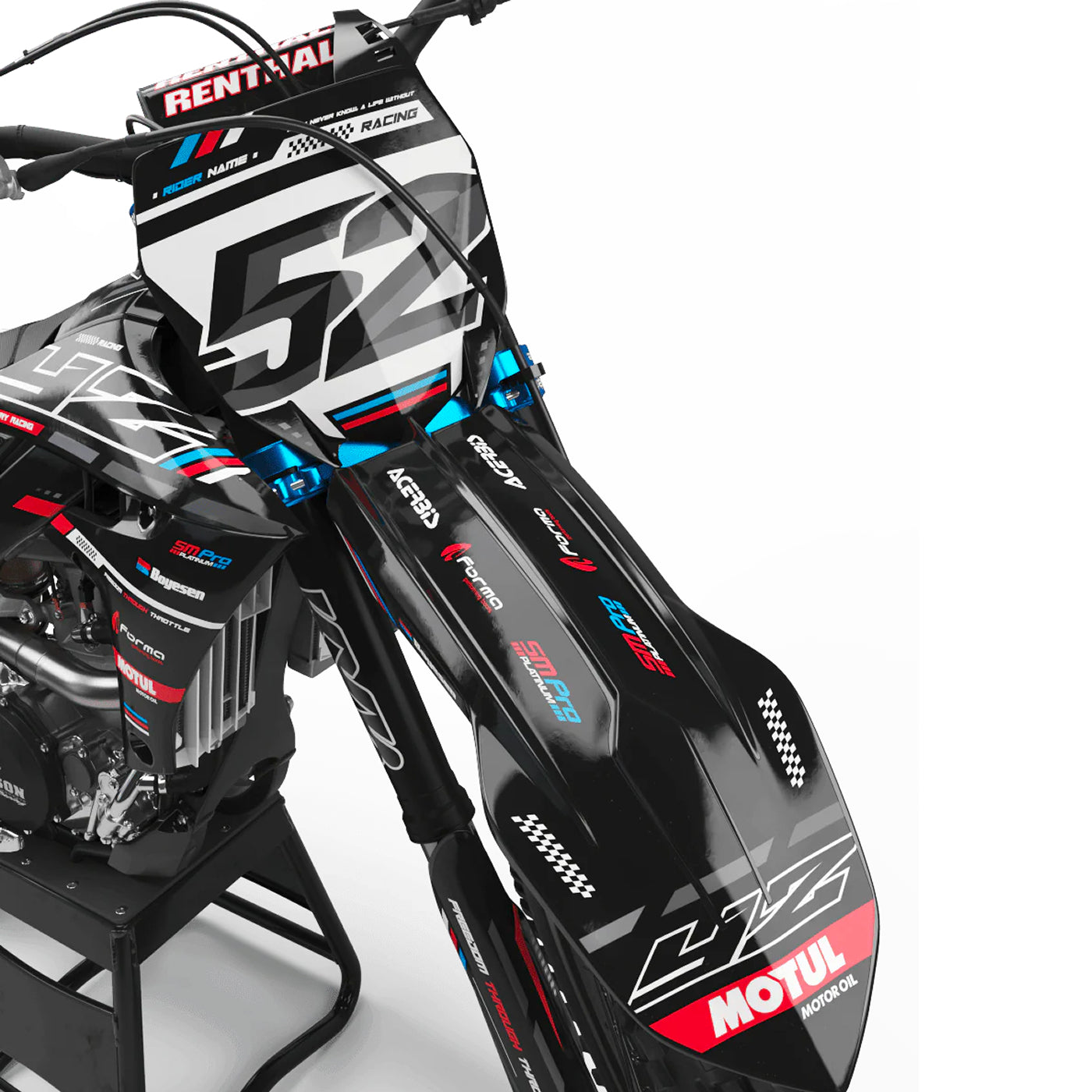Kit déco 250 / 450 YZ-F | Motocross Night Edition