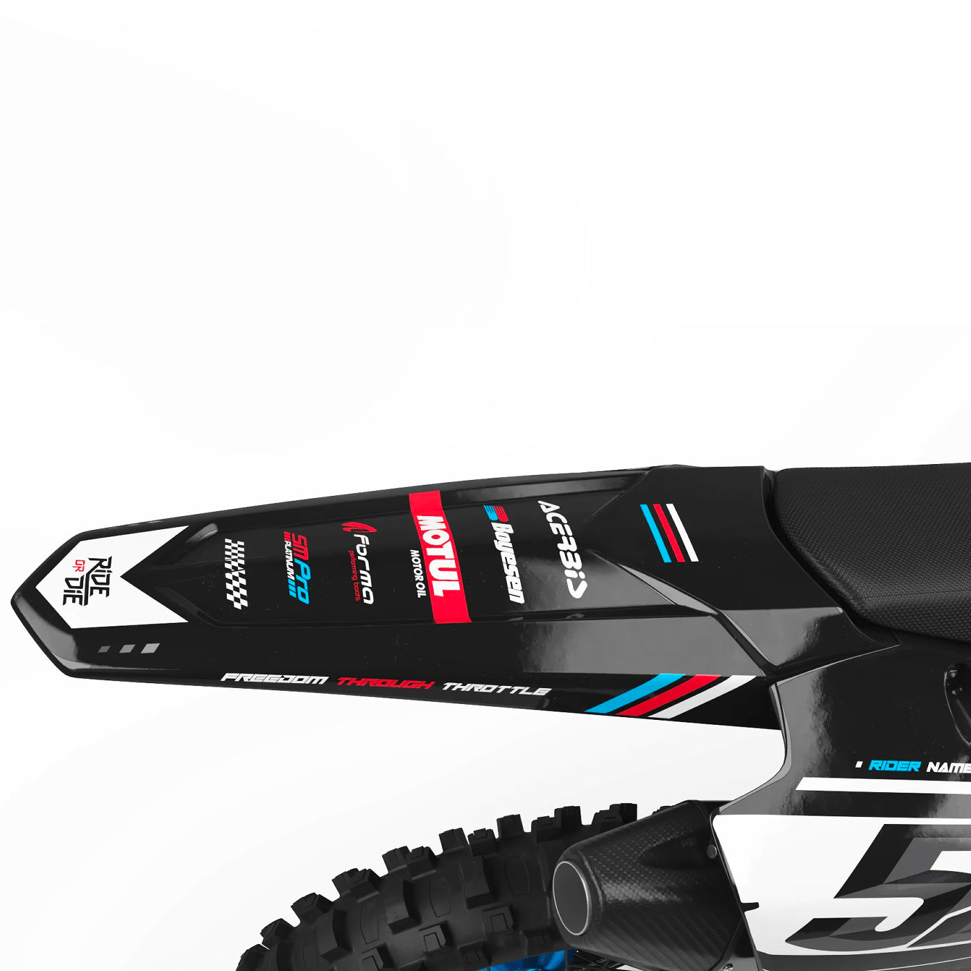 Kit déco 250 / 450 YZ-F | Motocross Night Edition