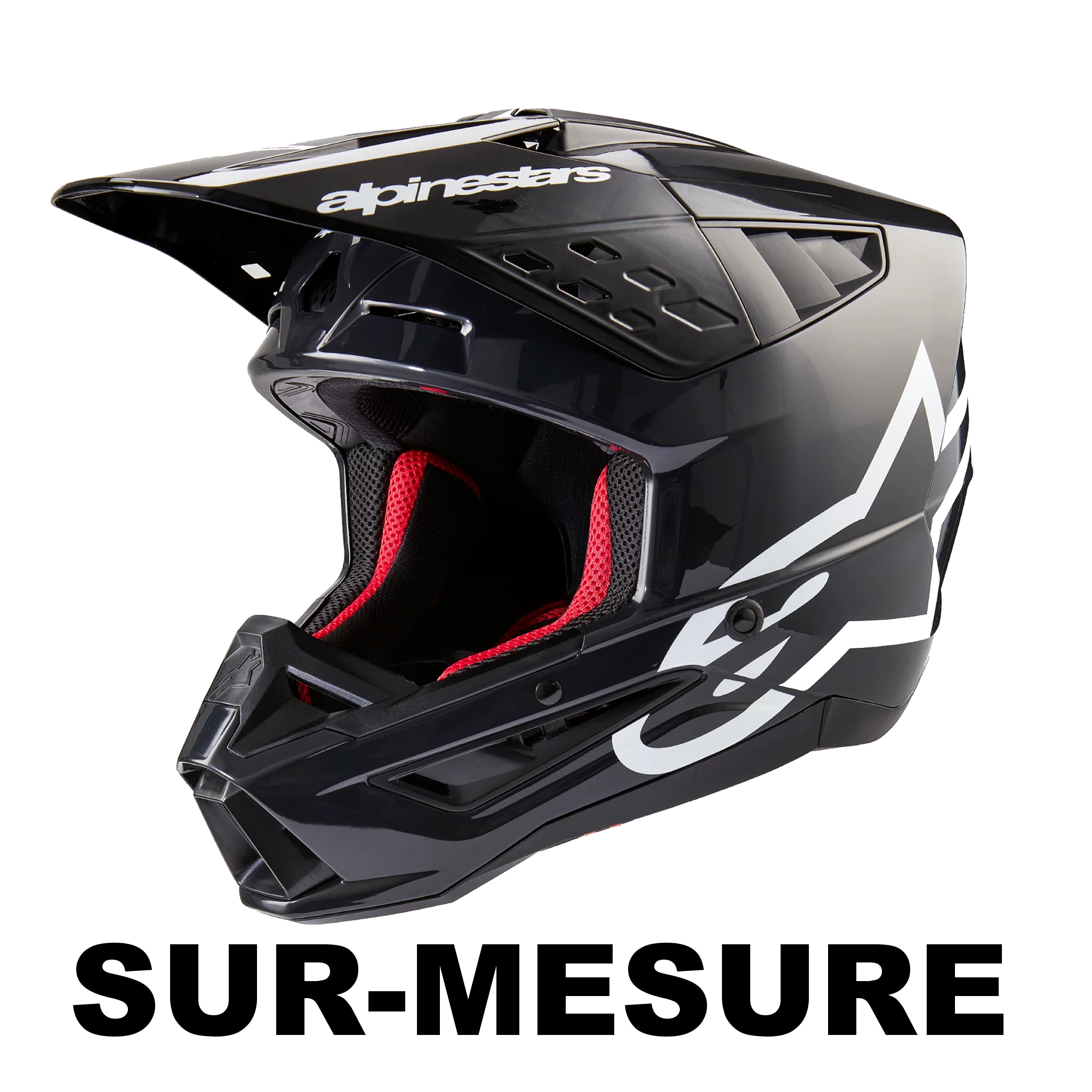 Kit déco de Casque Alpinestars SM5 - 100% Personnalisé