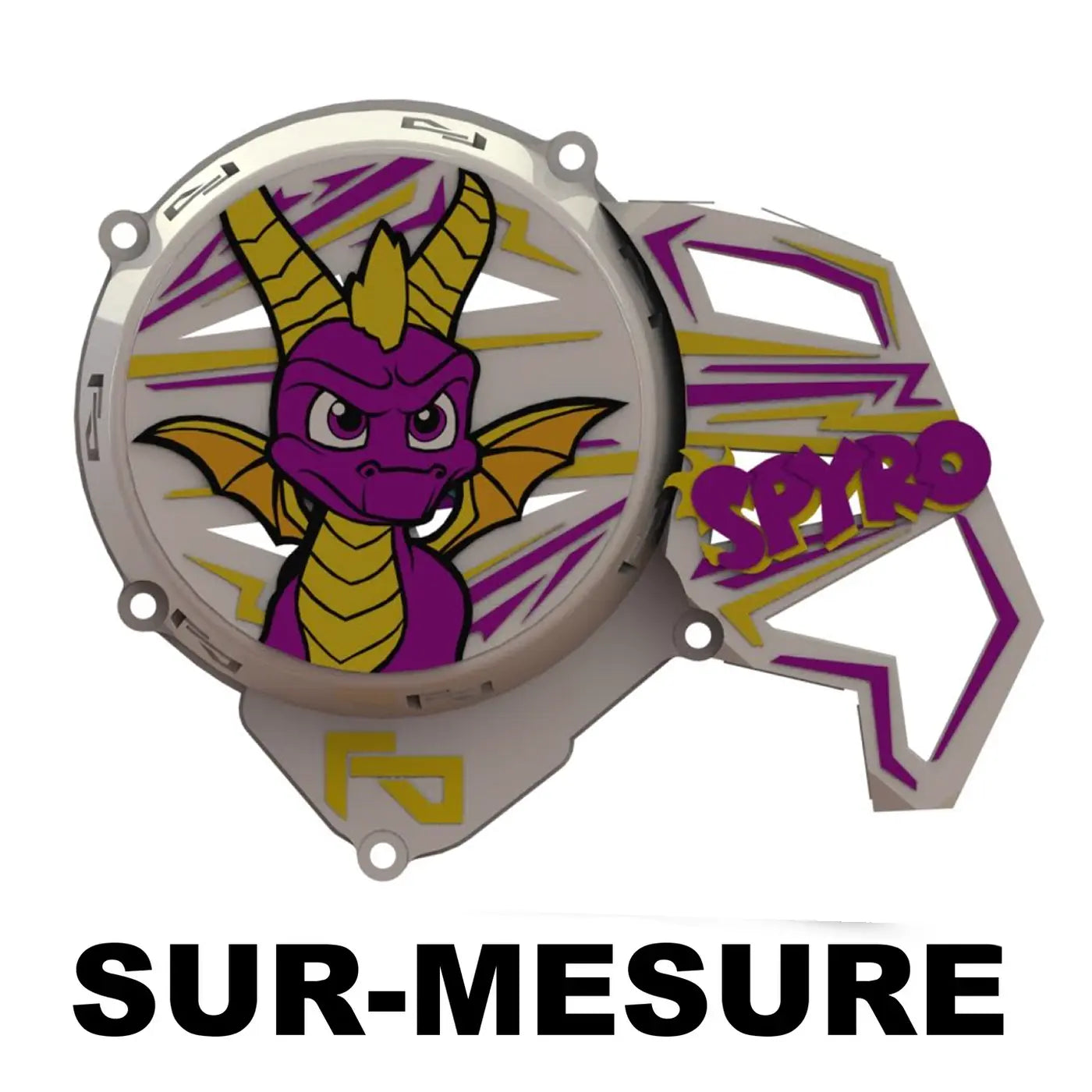 Cache Allumage - 100% Personnalisable Fifty Design