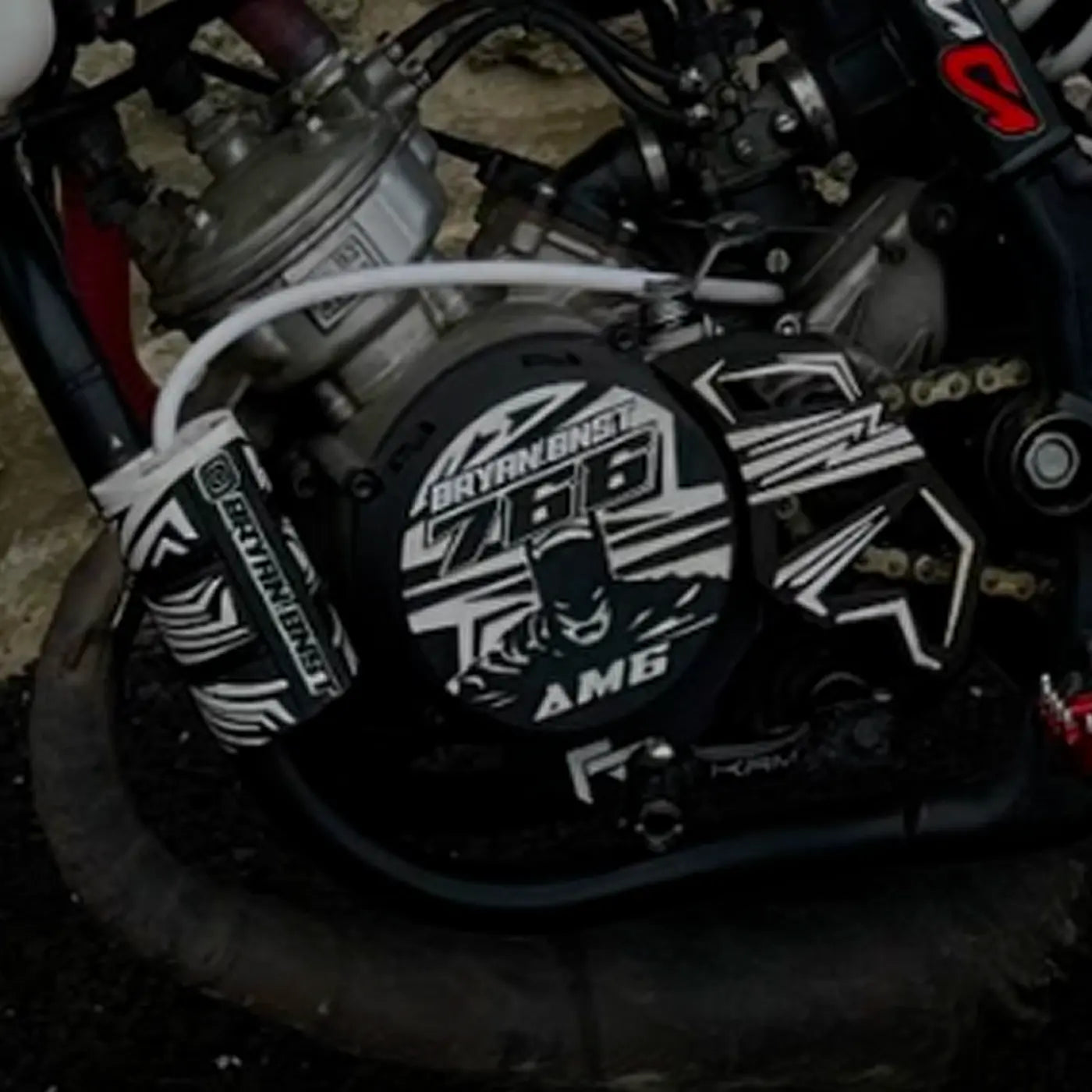 Cache Allumage - 100% Personnalisable Fifty Design