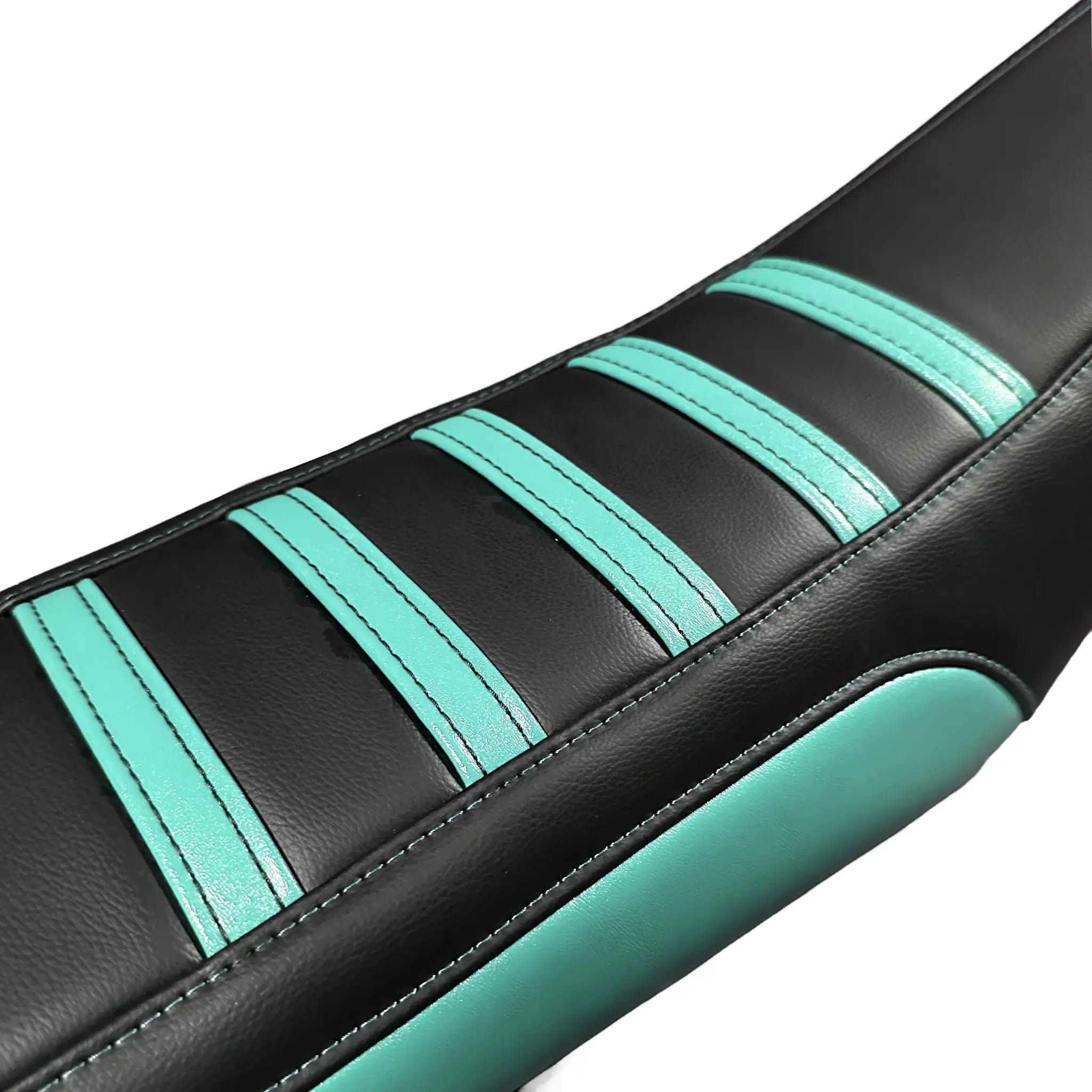 Housse de Selle 50cc - Pro Edition Turquoise Fifty Design