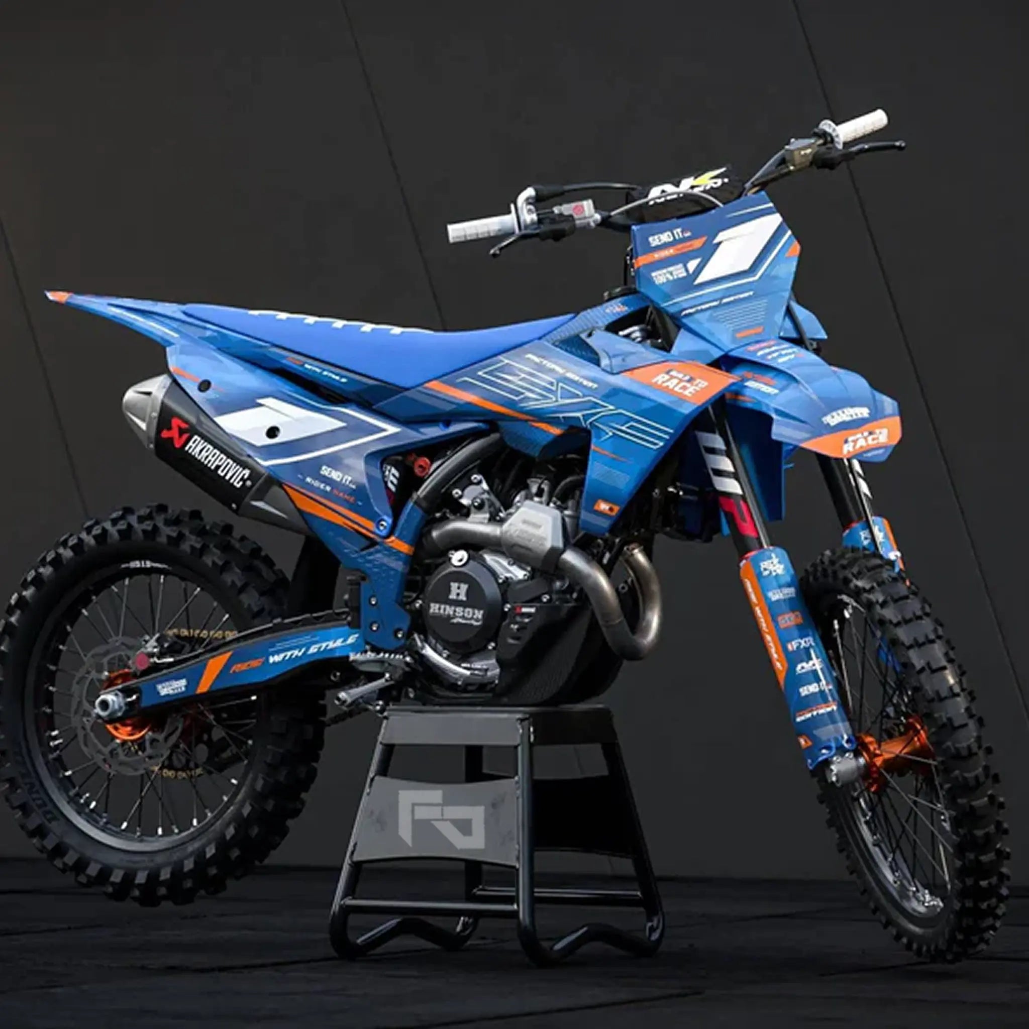 Kit déco 125 / 250 / 450 SX / SX-F | Motocross Shark Edition Fifty Design