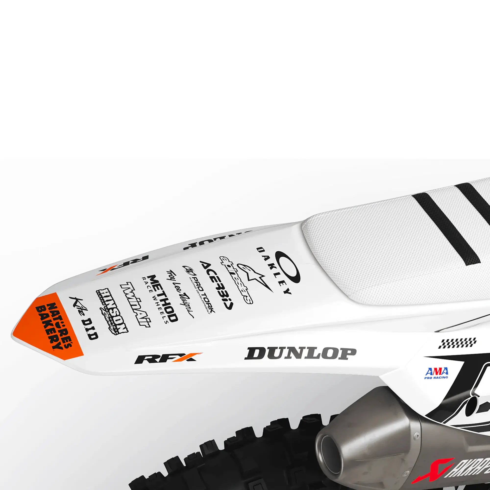 Kit déco 125 / 250 / 450 SX / SX-F | Motocross grind Edition Fifty Design