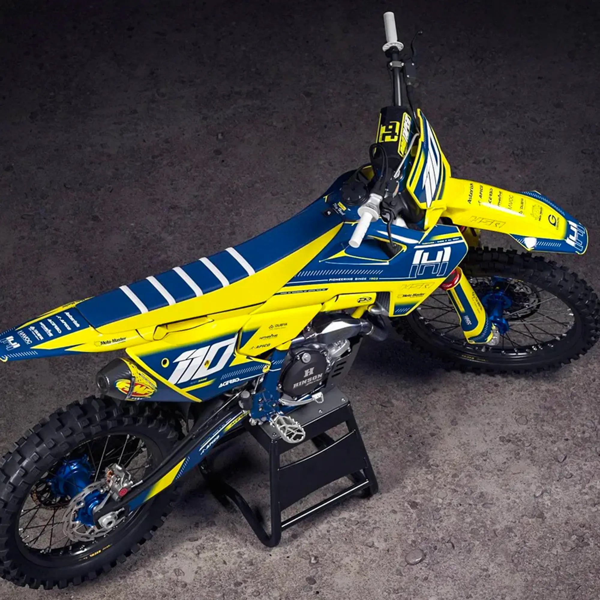 Kit déco 125 / 250 / 450 TC-F | Motocross Neon Edition Fifty Design