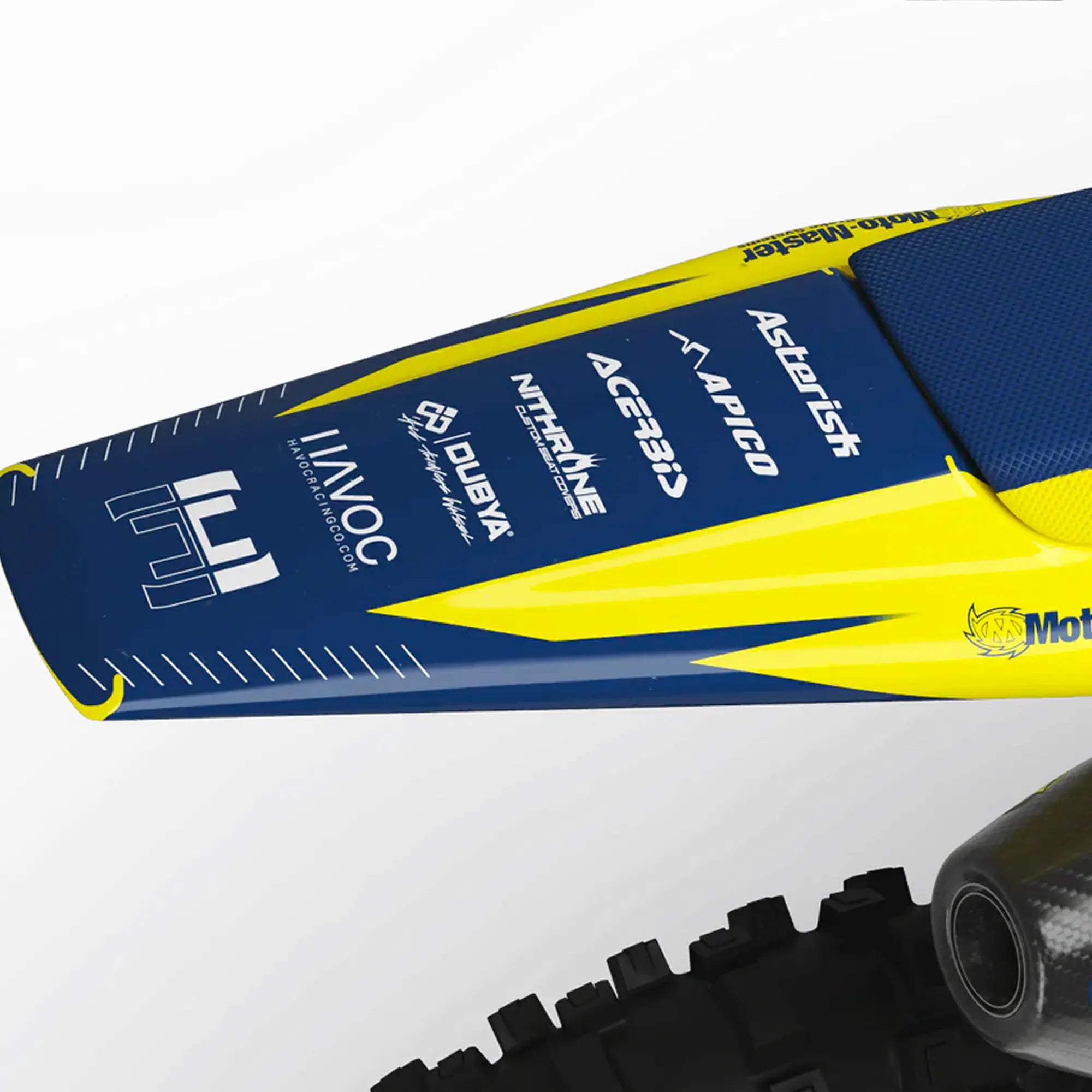 Kit déco 125 / 250 / 450 TC-F | Motocross Neon Edition Fifty Design