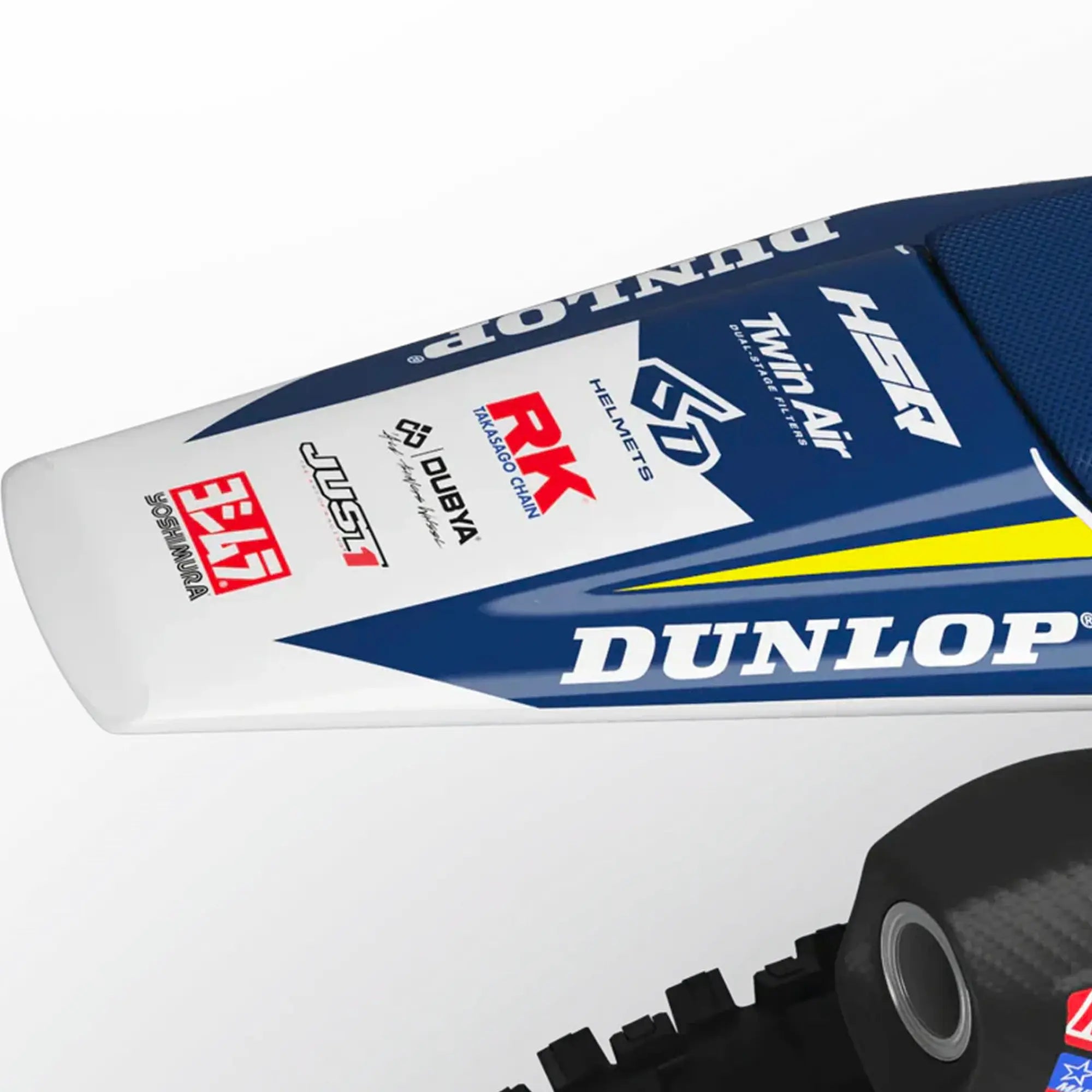 Kit déco 125 / 250 / 450 TC-F | Motocross PowerLine Edition Fifty Design
