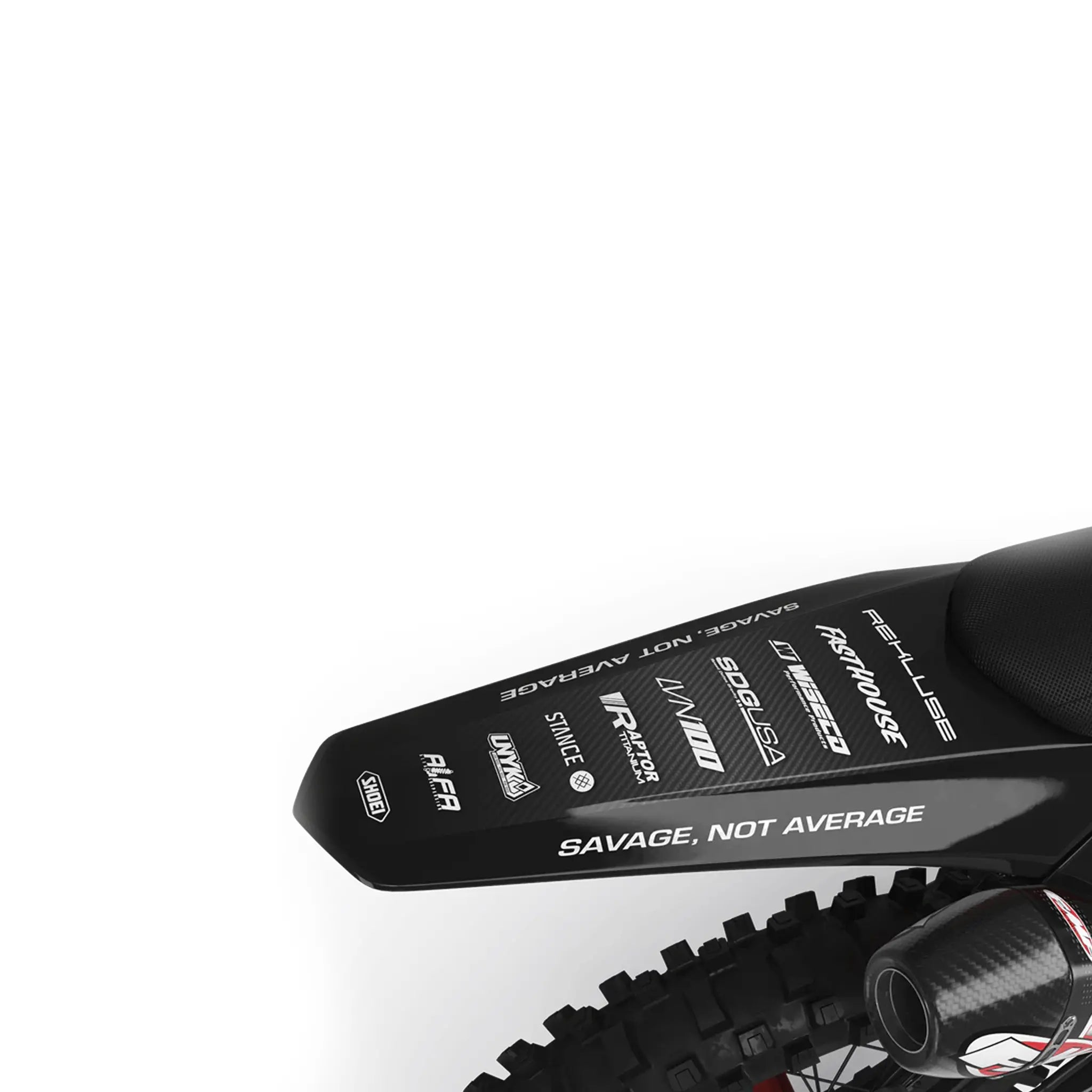 Kit déco 250 / 450 MC / MC-F | Motocross Savage Edition Fifty Design