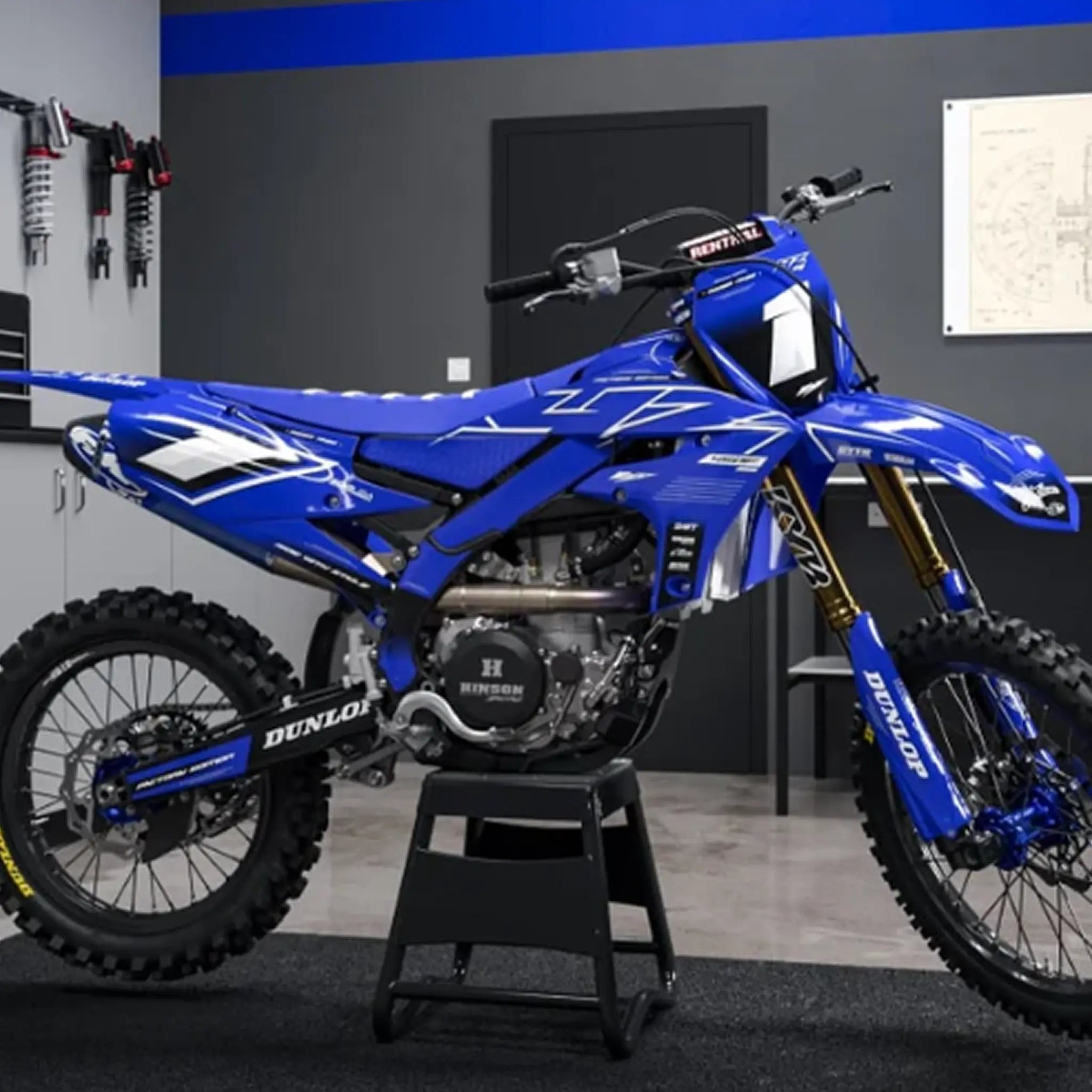 Kit déco 250 / 450 YZ-F | Motocross Brake Edition Fifty Design