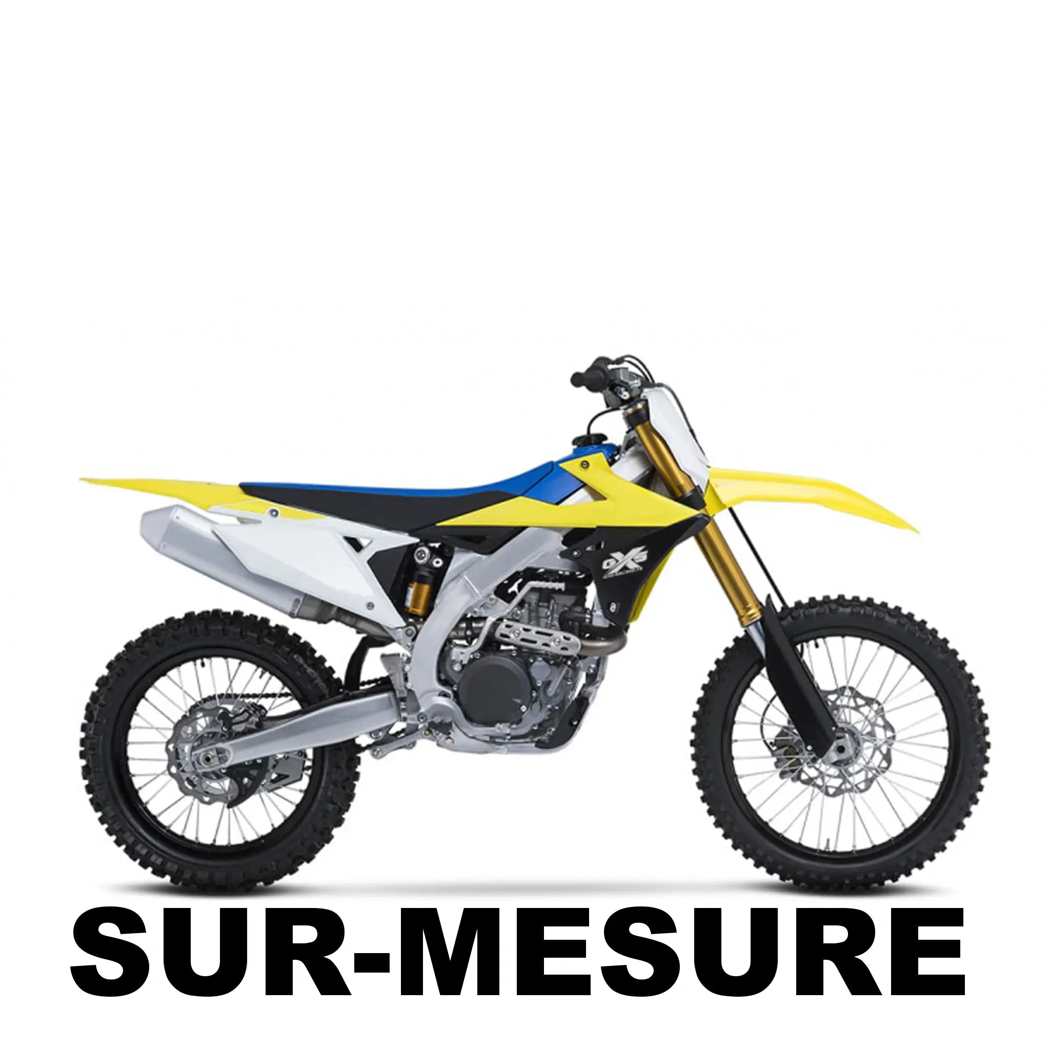 Kit déco 250 RMZ Motocross Suzuki - Sur Mesure Fifty Design