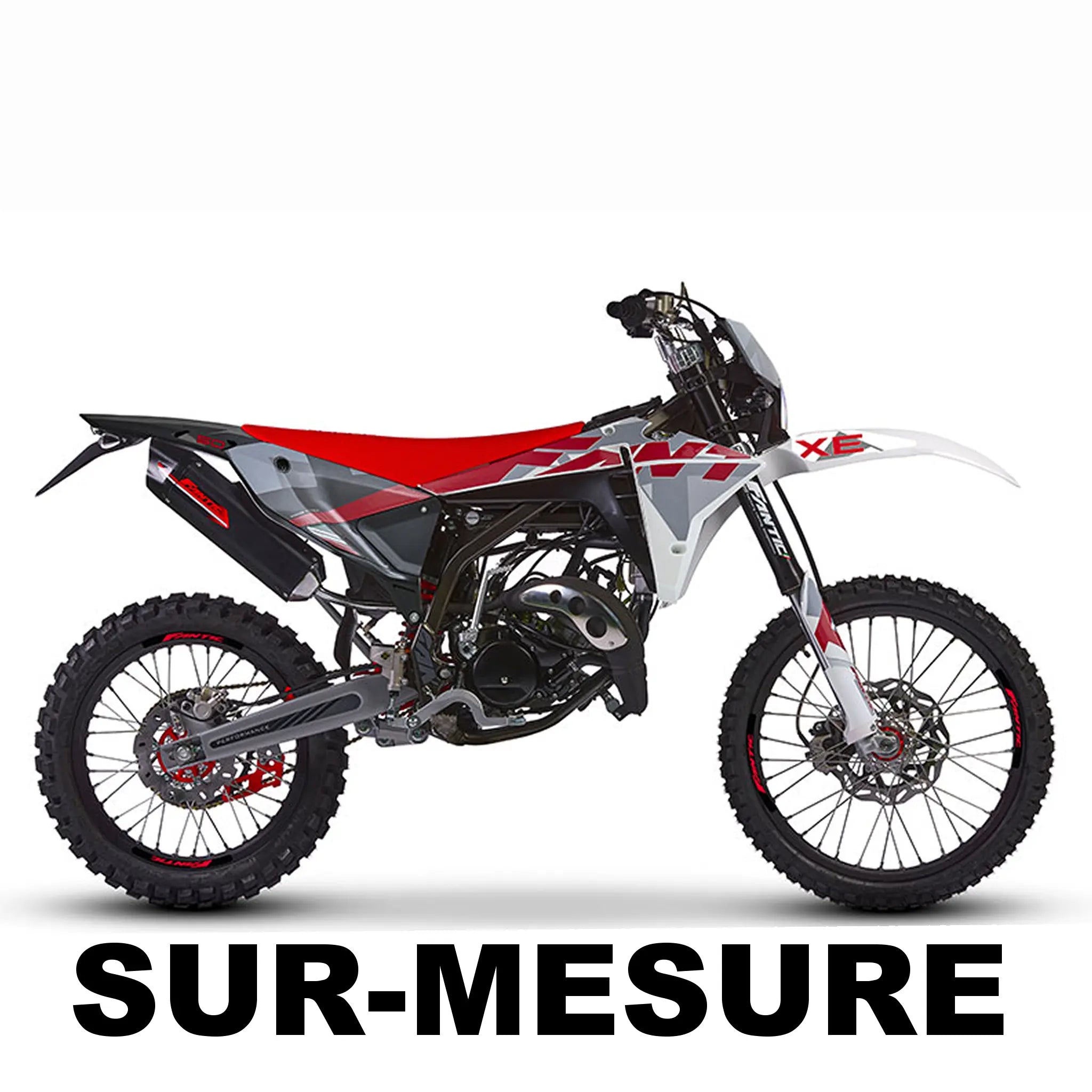 Kit déco 50cc Fantic XE ( 2017 - 2025 ) | 100% Personnalisé Fifty Design