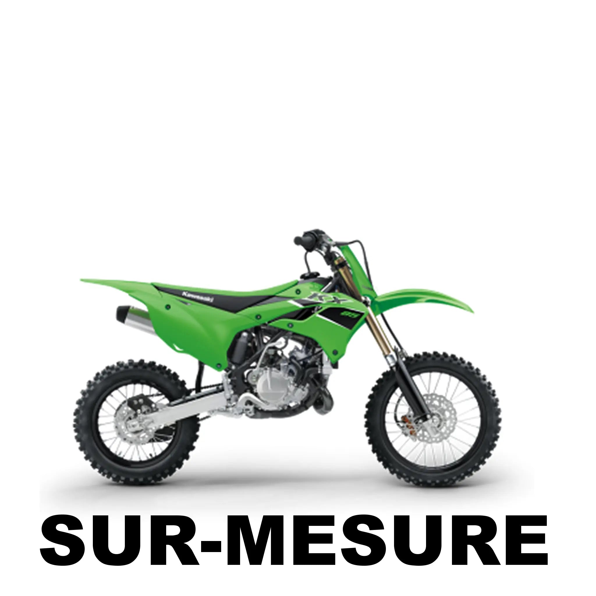 Kit déco 85 KX Motocross Kawazaki - Sur Mesure Fifty Design
