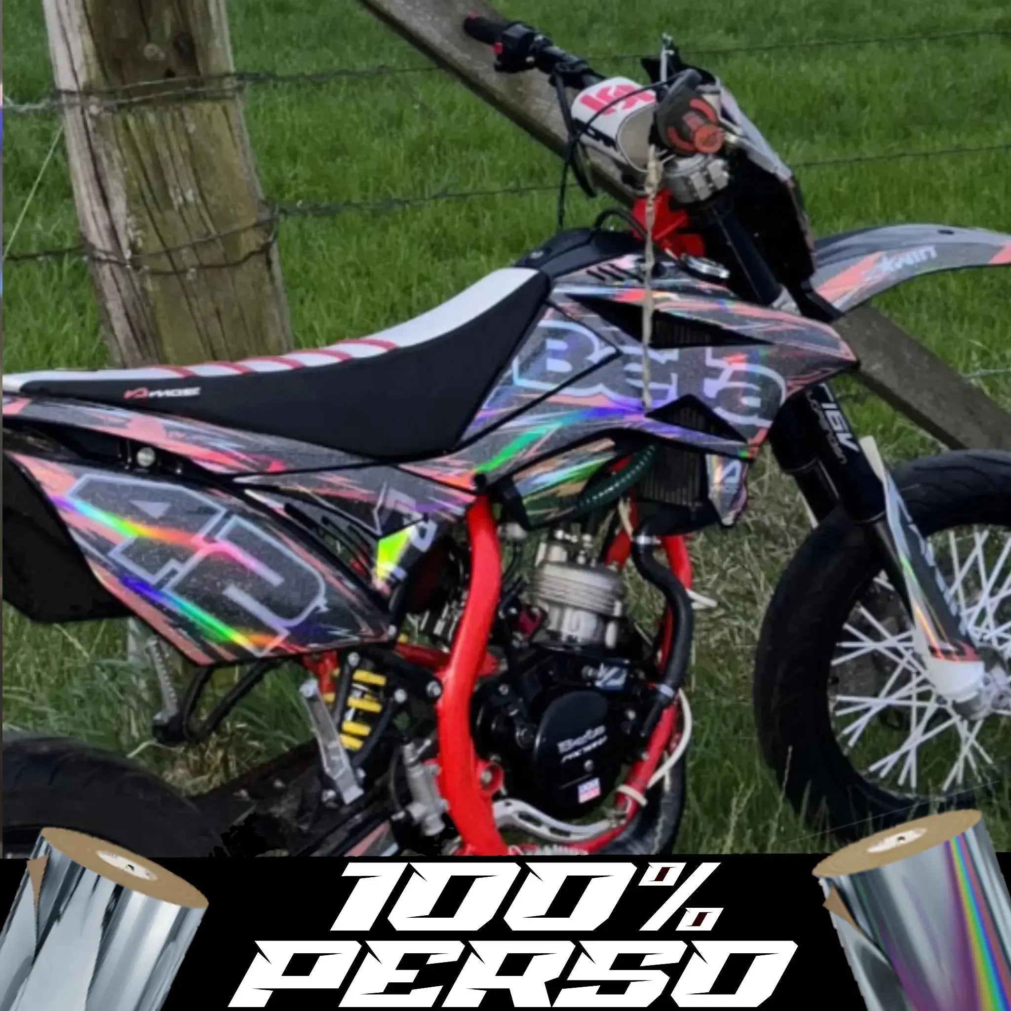 Kit déco Moto