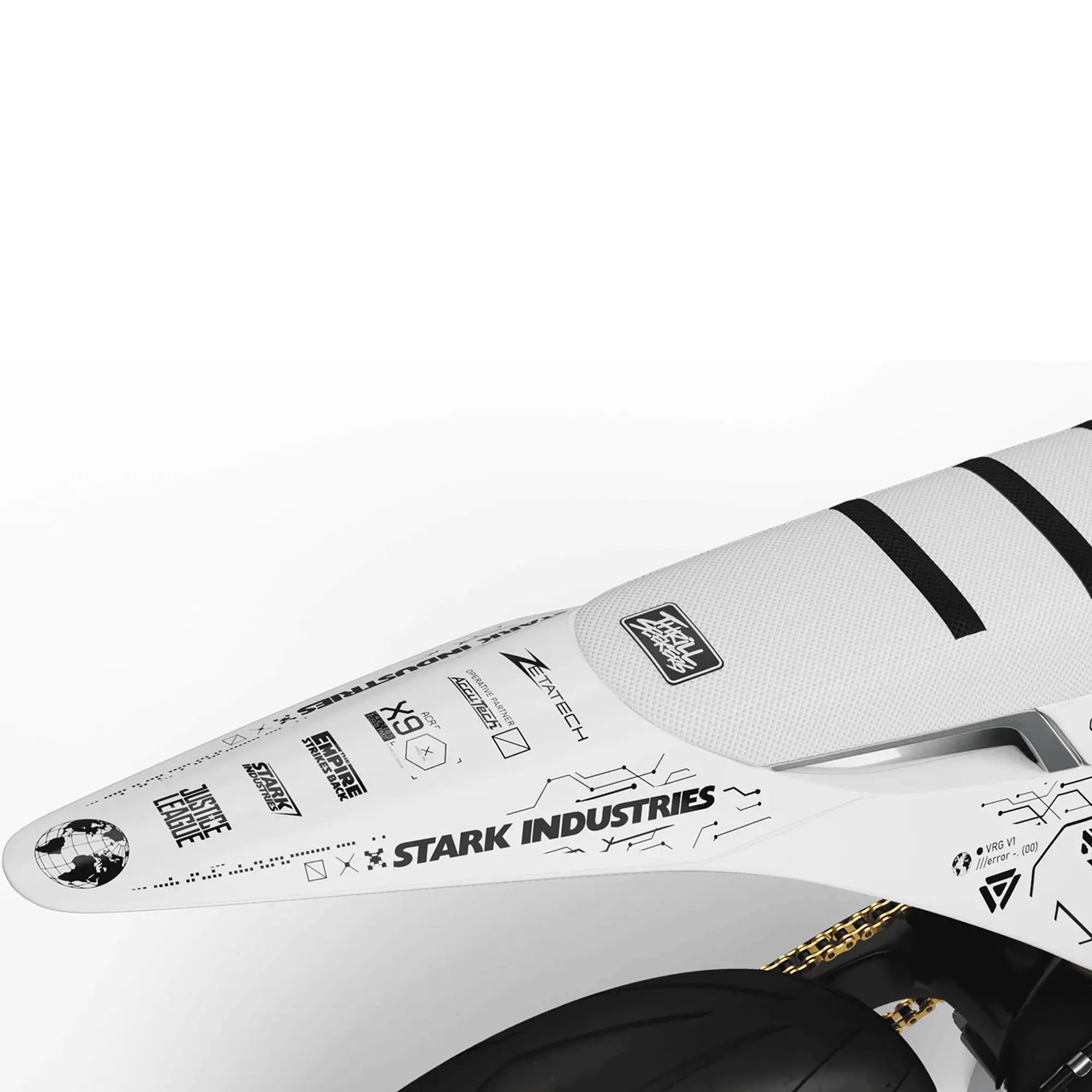 Kit déco Stark Varg Shadow Edition | Semi Personnalisable Fifty Design