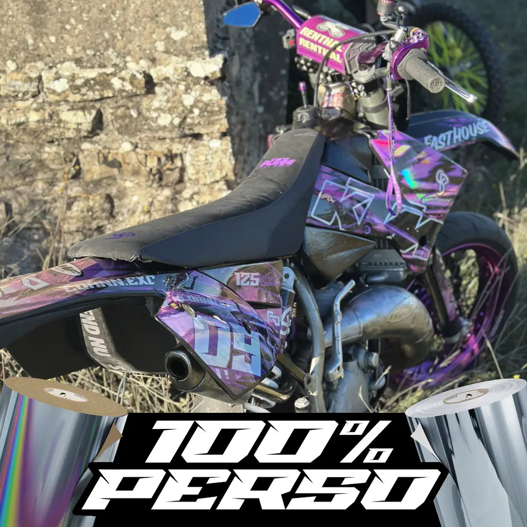 Kit déco Supermotard | 100% Personnalisé Fifty Design