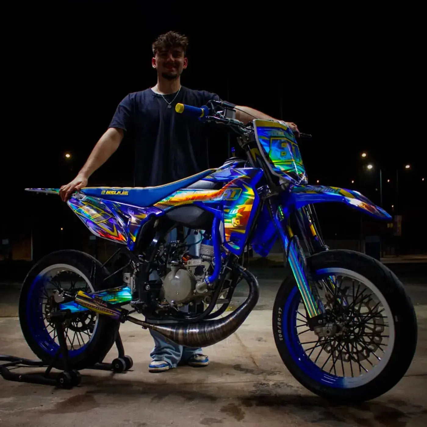 Kit déco Sherco 50cc | 100% Personnalisé Fifty Design