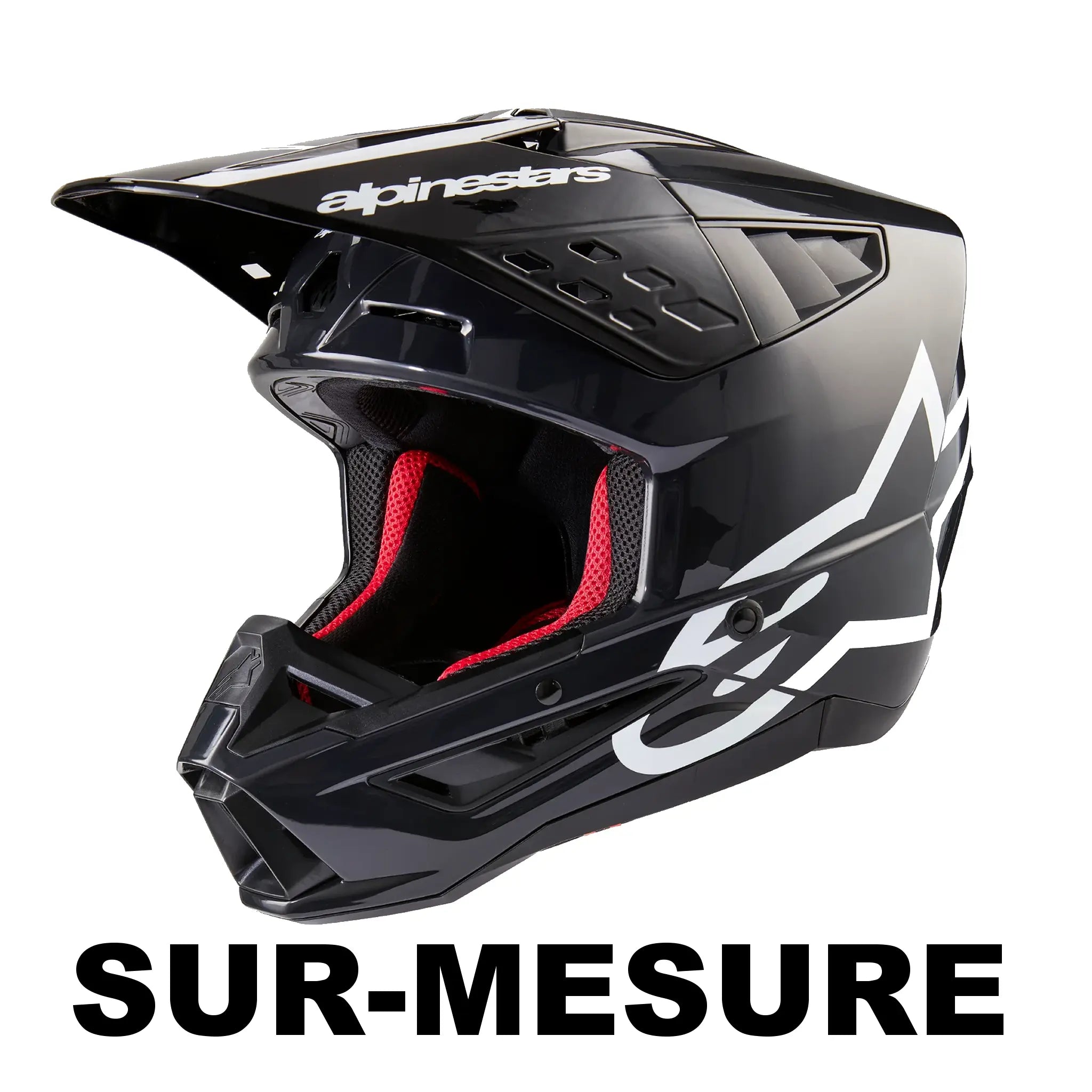 Kit déco de Casque Alpinestars SM5 - 100% Personnalisé Fifty Design