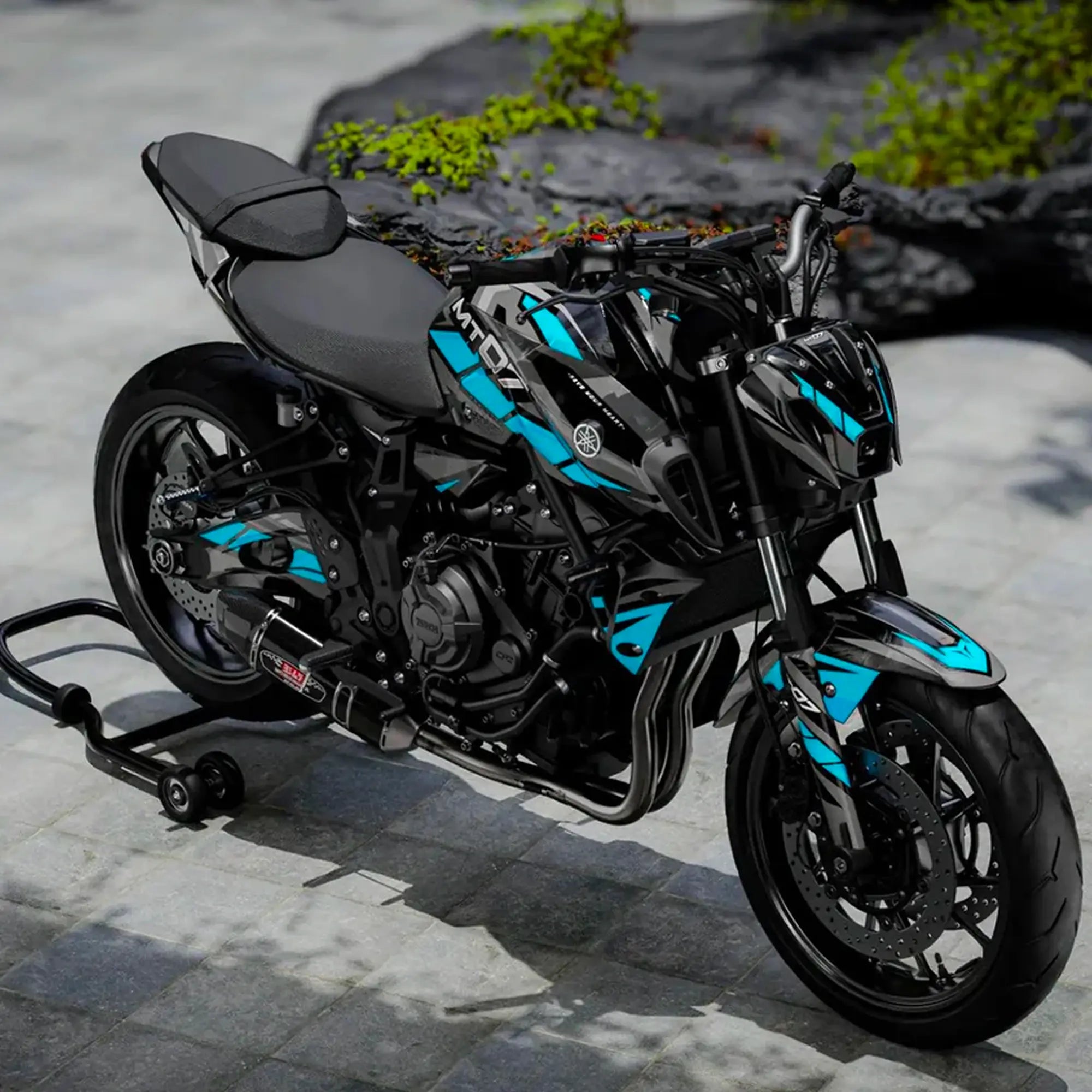 Kit déco moto Yamaha MT07 / FZ 07 | Facto Edition Fifty Design