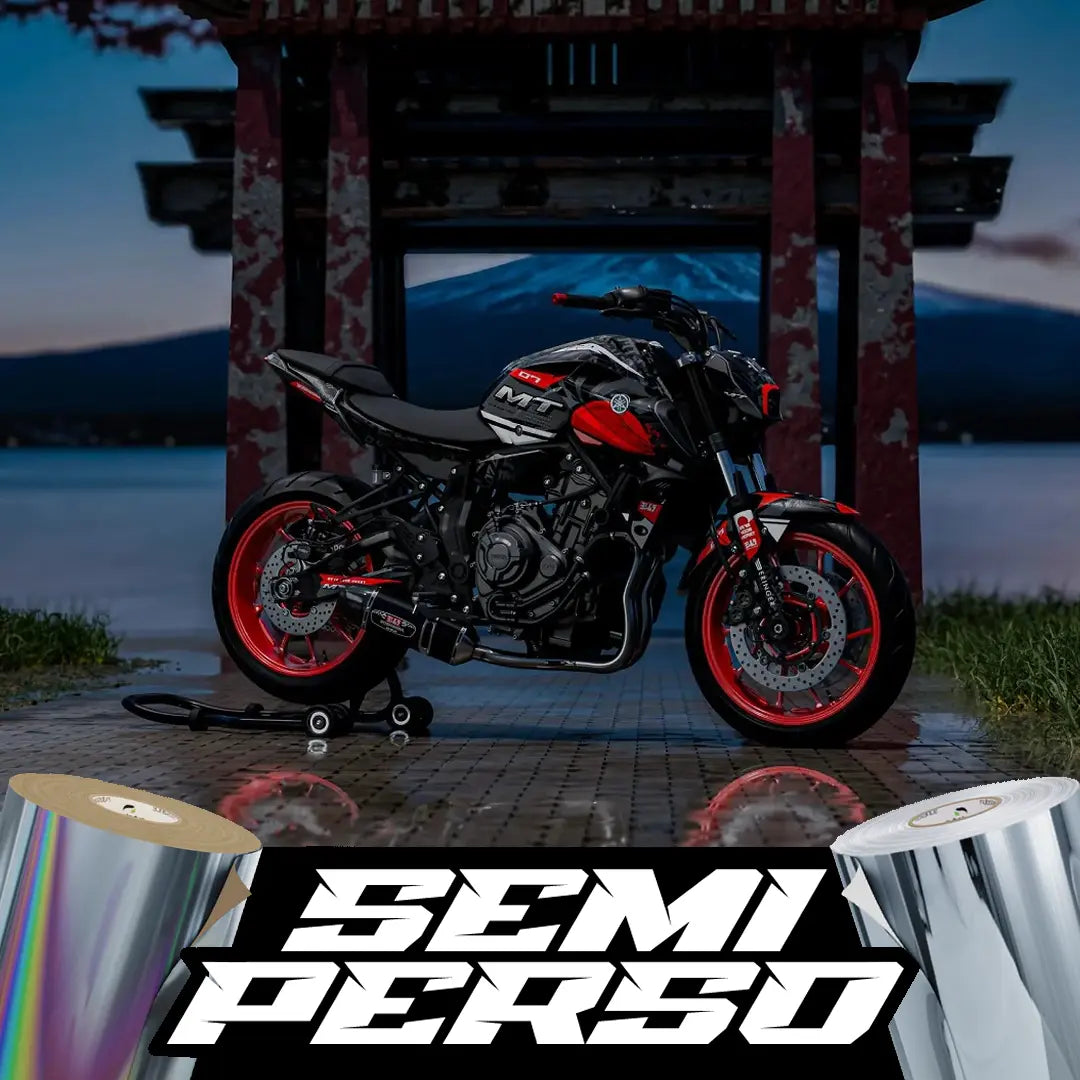 Kit déco moto Yamaha MT07 / FZ 07 | Flow Edition Fifty Design