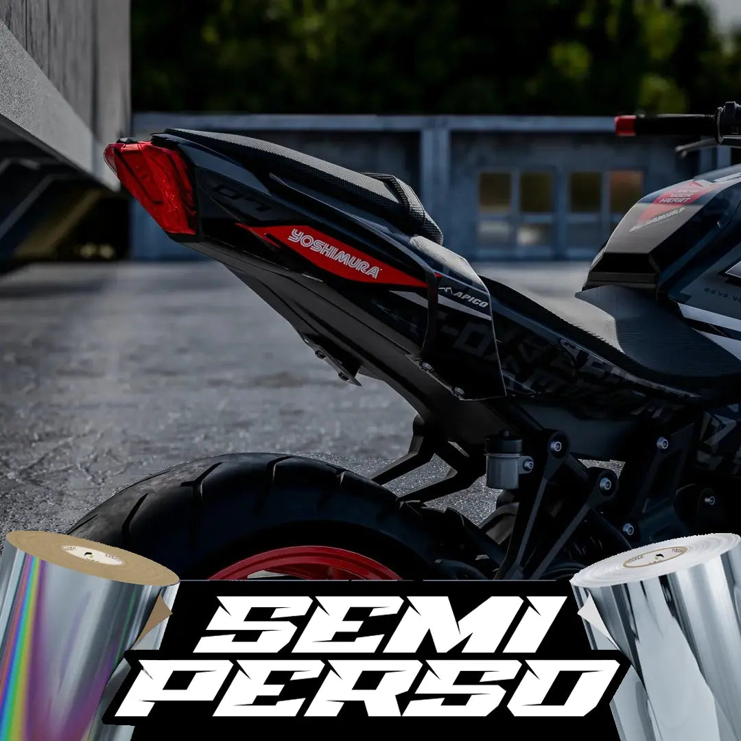 Kit déco moto Yamaha MT07 / FZ 07 | Flow Edition Fifty Design