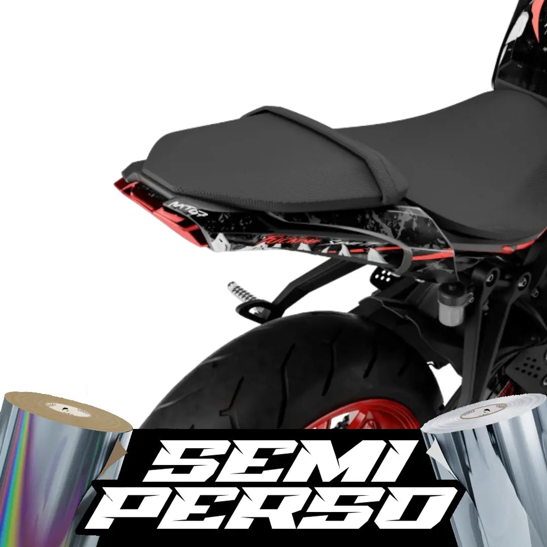 Kit déco moto Yamaha MT07 / FZ 07 | Marvel Edition Fifty Design