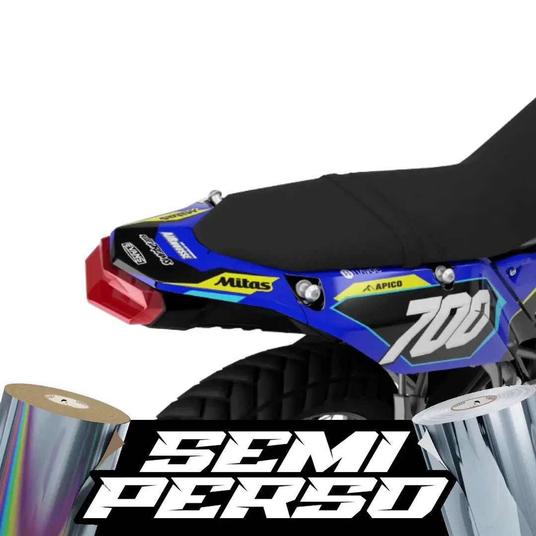 Kit déco moto Yamaha TENERE 700 | Sahara Edition Fifty Design