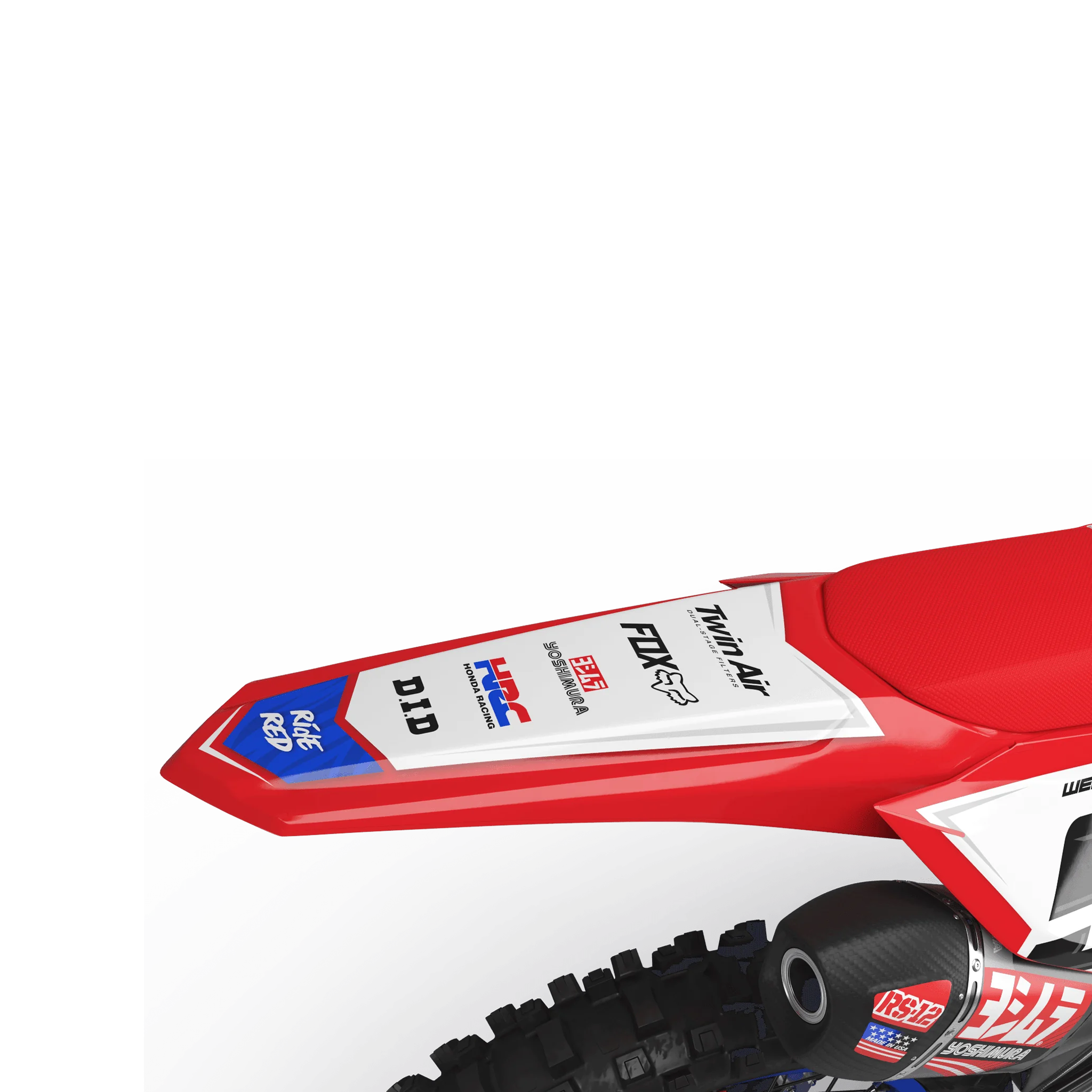 Kit déco 250 / 450 CRF | Motocross Graph Edition