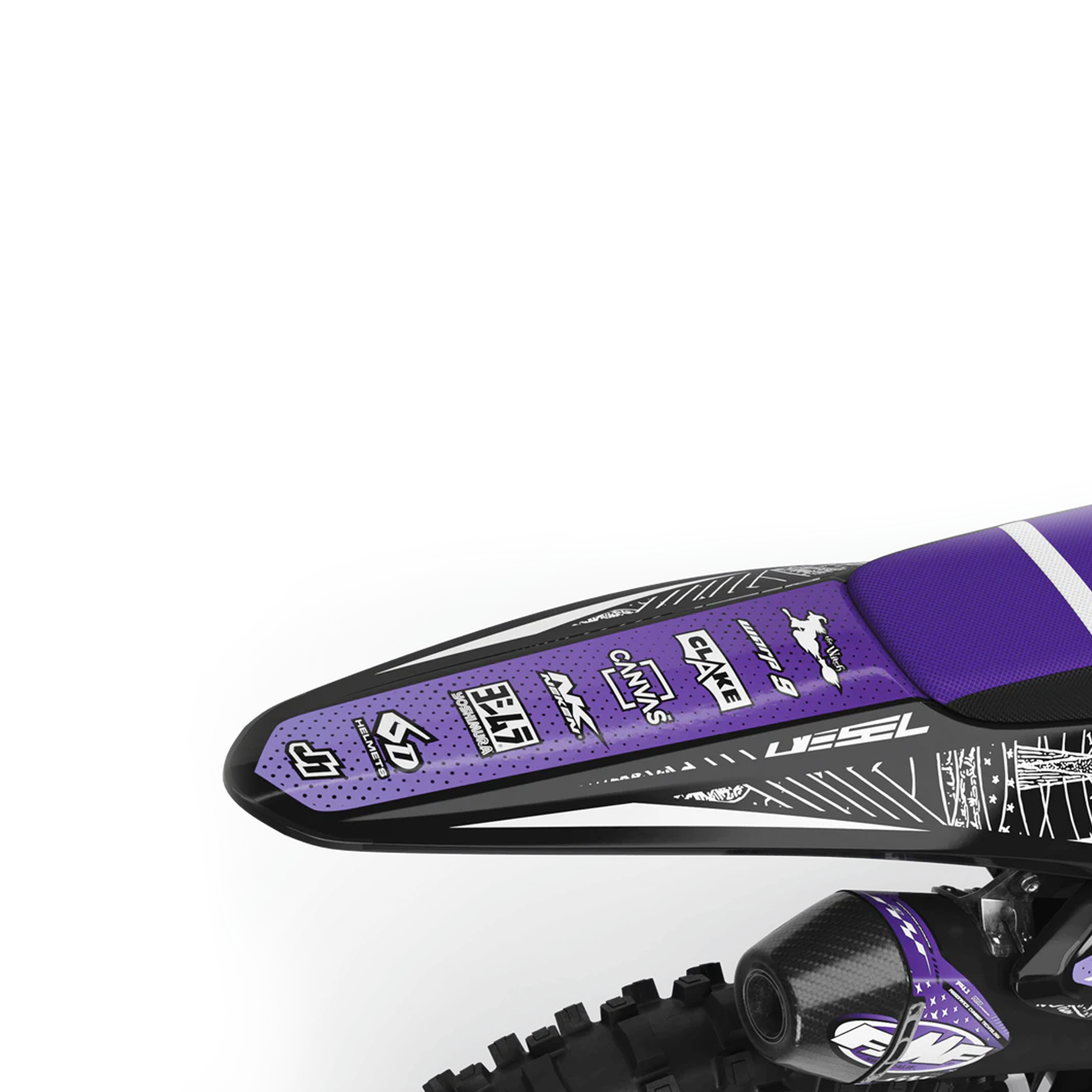 Kit déco 250 / 450 MC-F | Motocross Galaxy Edition