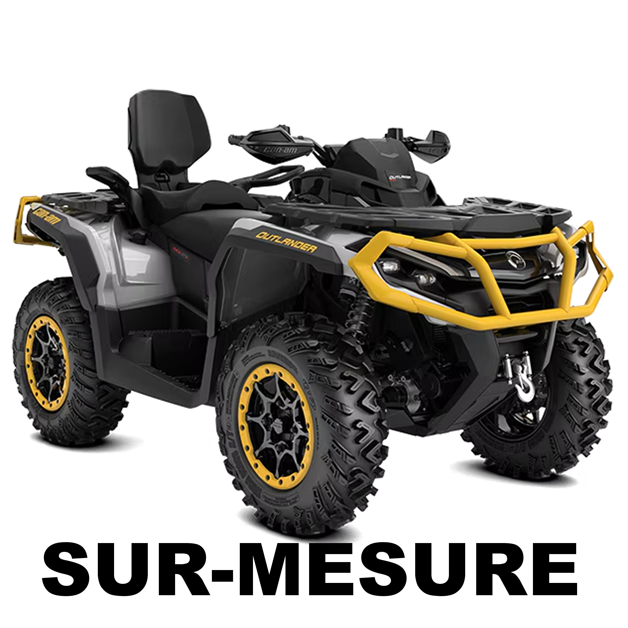 Kit déco Quad Can Am - Sur Mesure