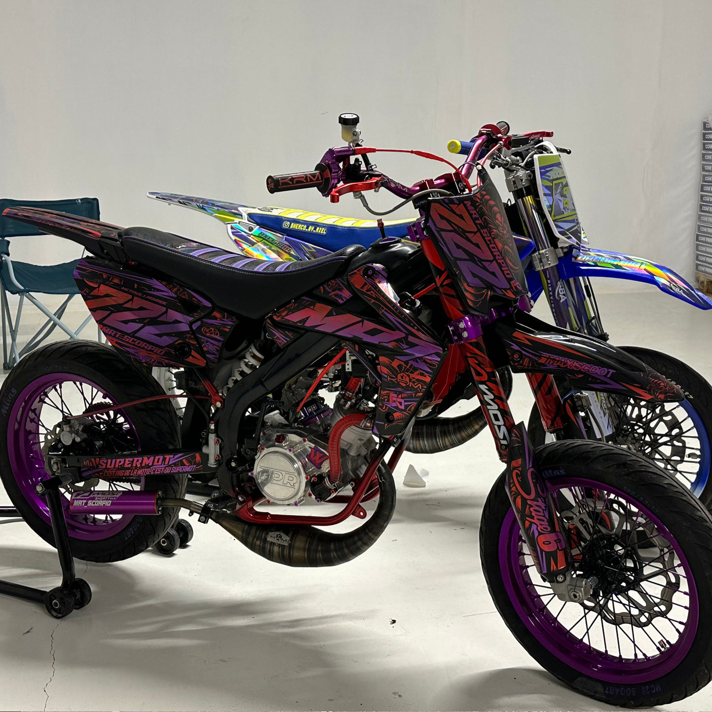Kit déco Masai 50cc | 100% Personnalisé