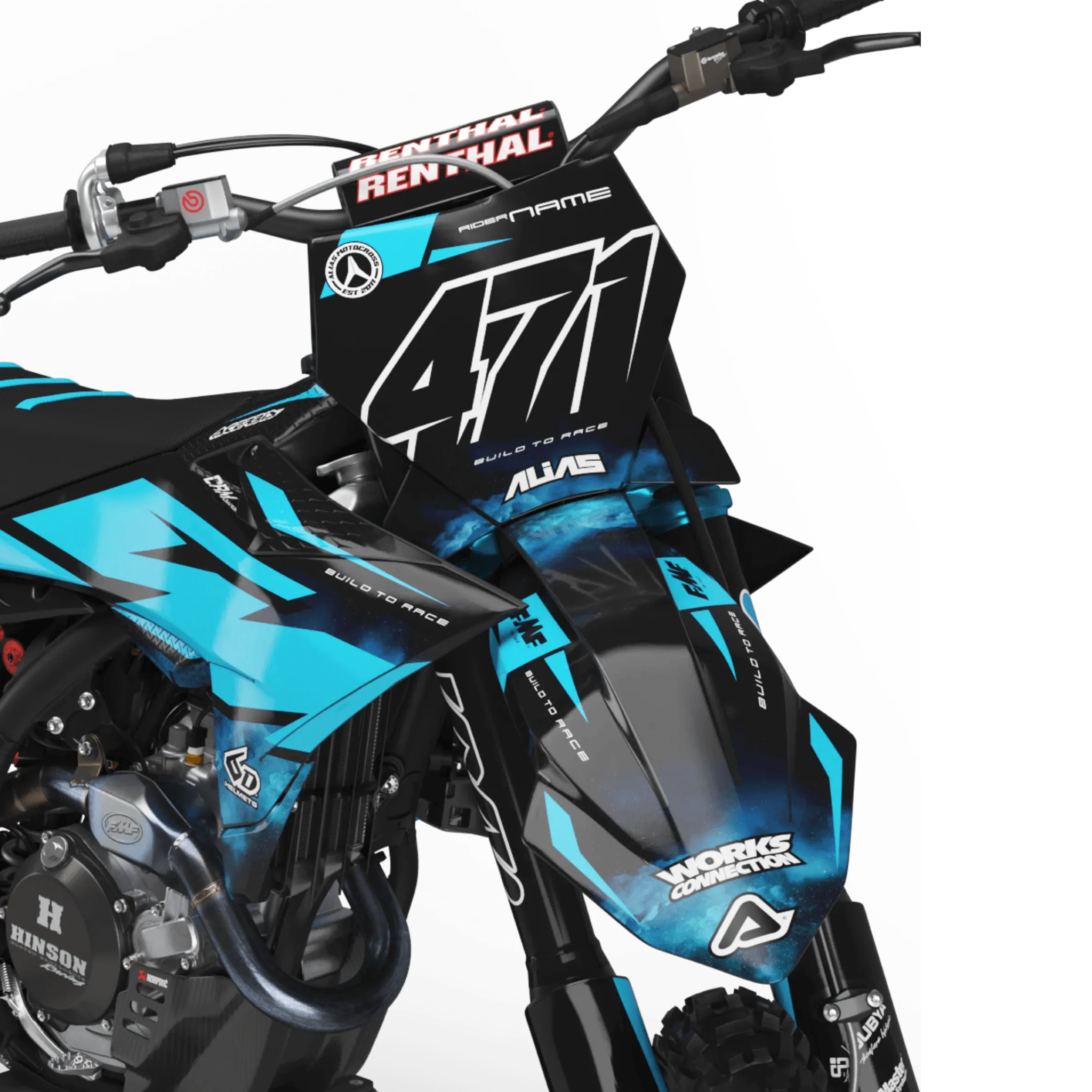 Kit déco 125 / 250 / 450 SX / SX-F | Motocross MX Edition