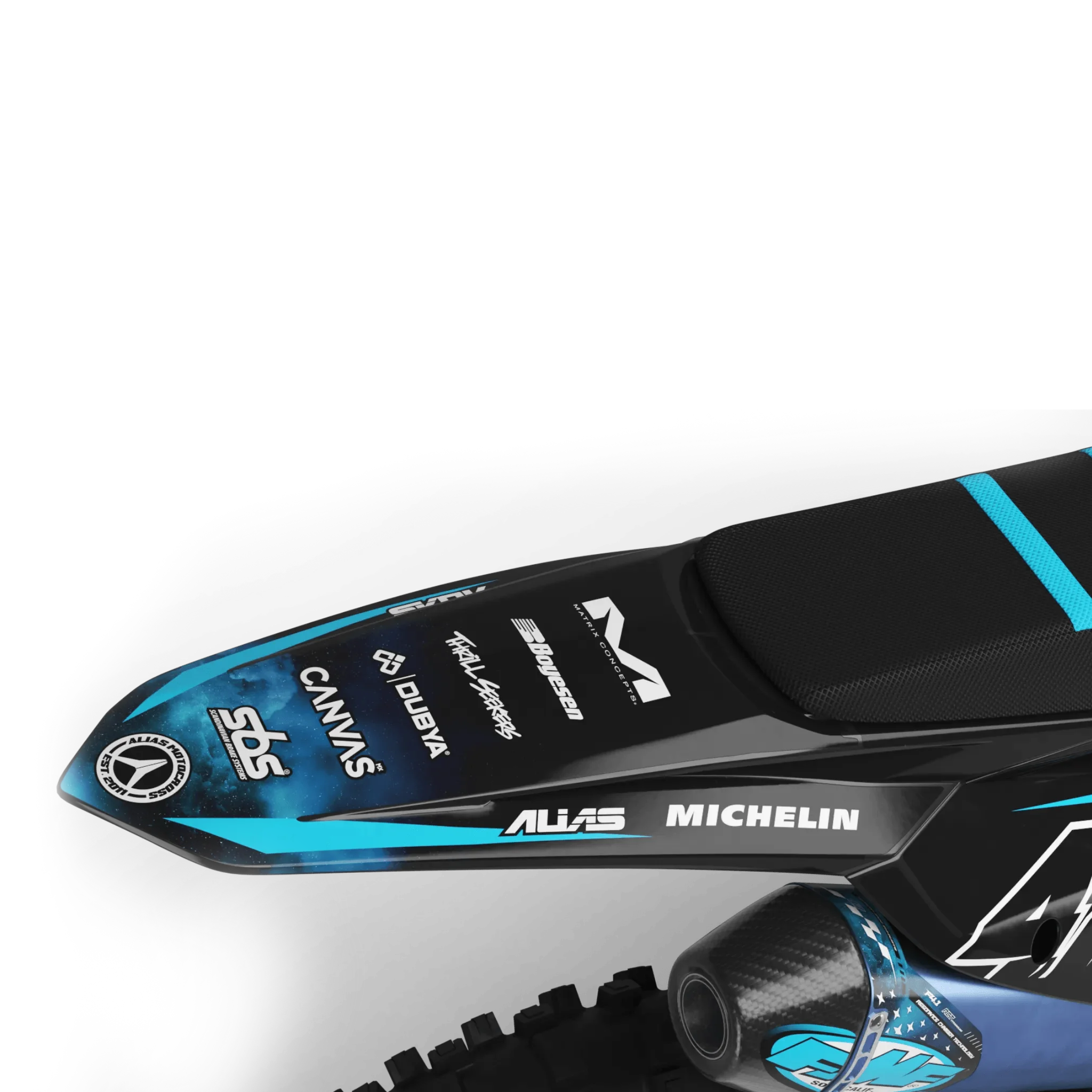 Kit déco 125 / 250 / 450 SX / SX-F | Motocross MX Edition