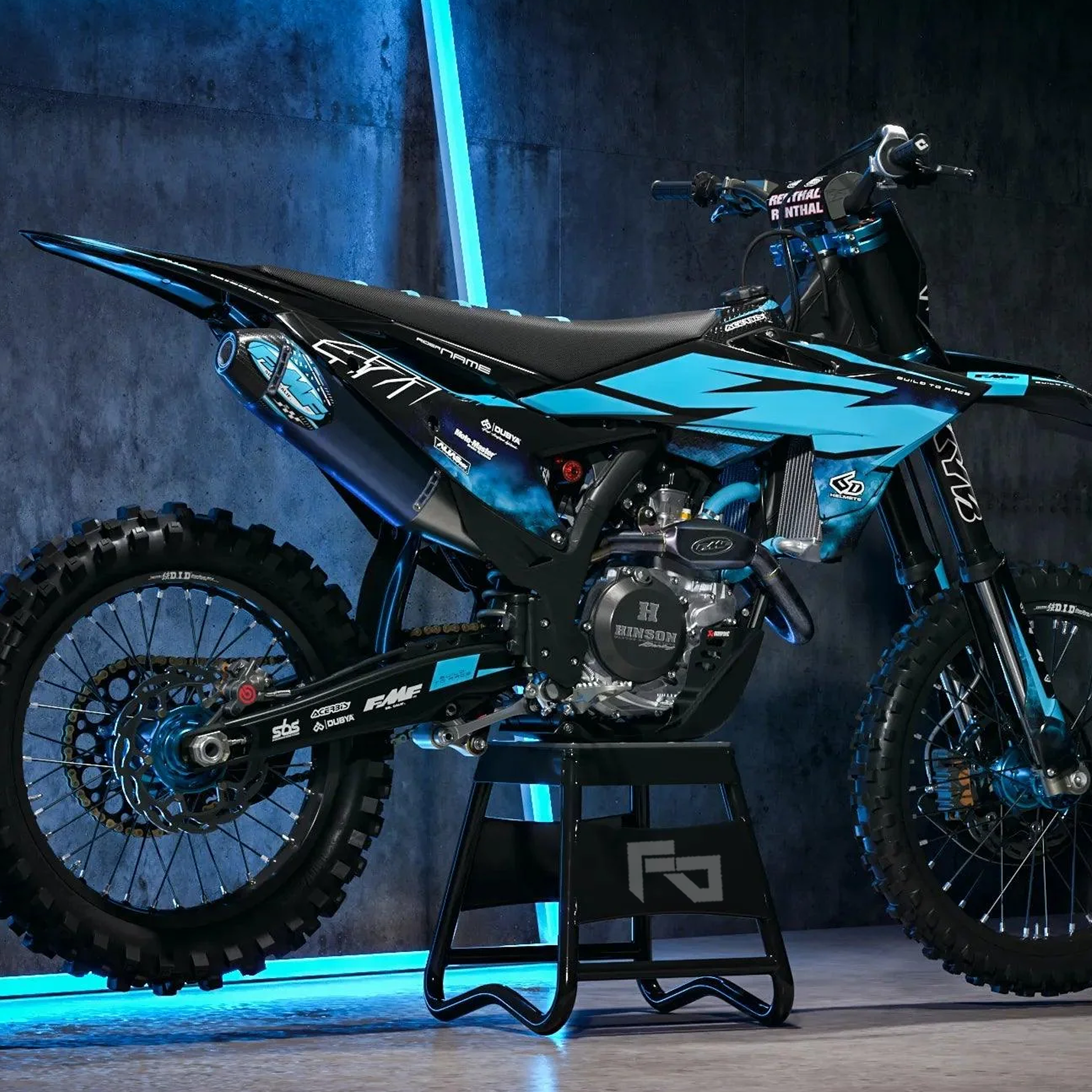 Kit déco 125 / 250 / 450 SX / SX-F | Motocross MX Edition