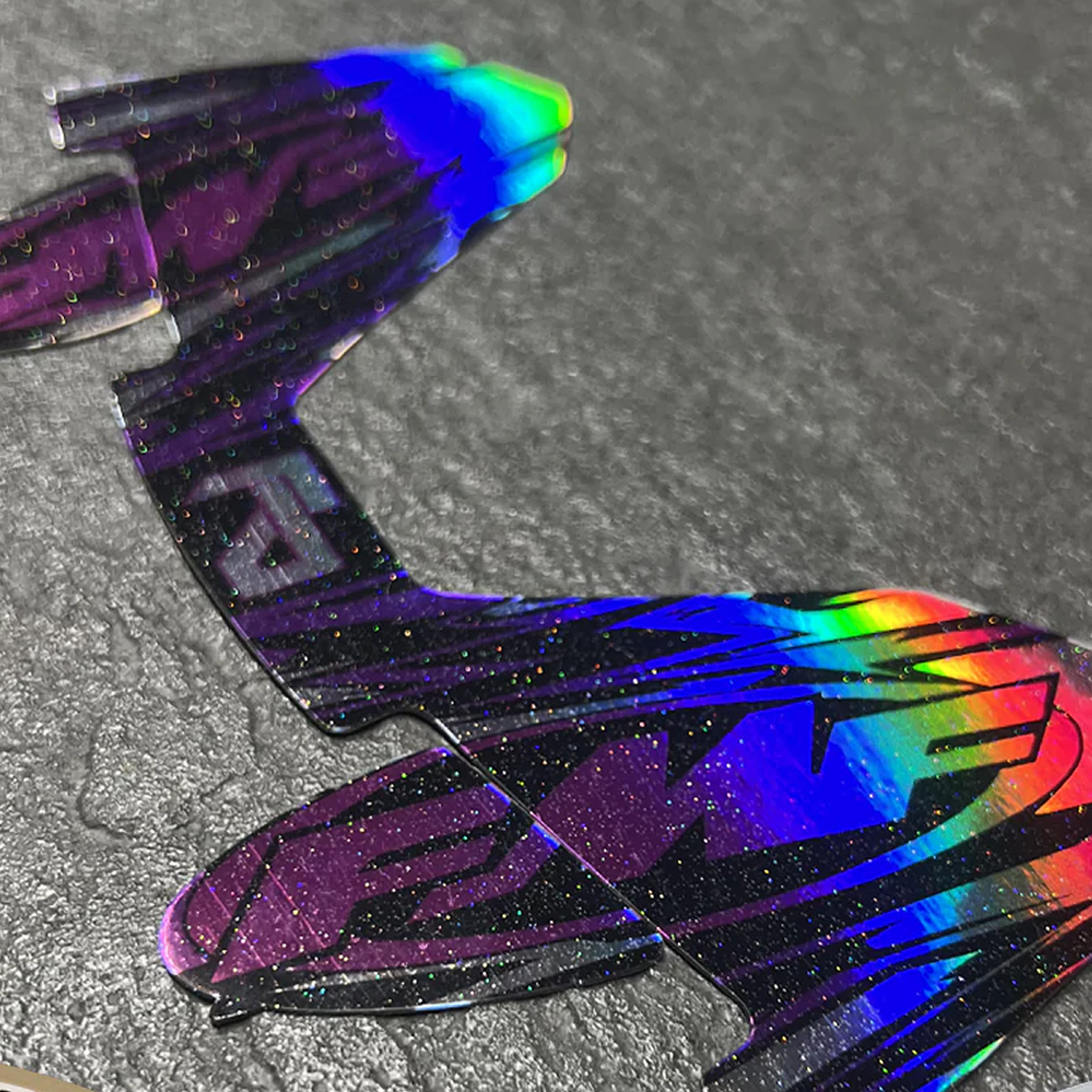 Sticker de silencieux FMF - 100% Personnalisable