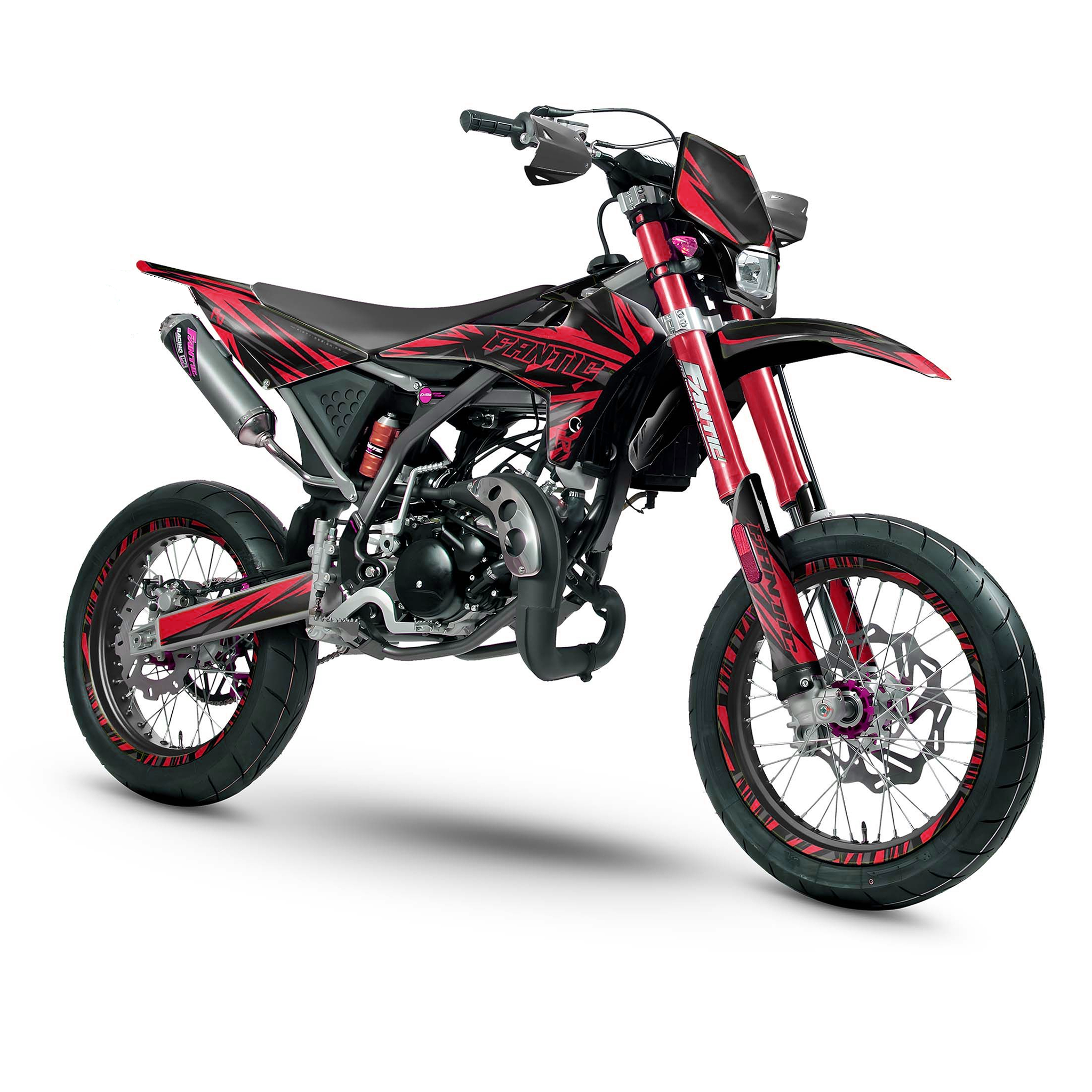Kit déco 50cc Power - Semi Personnalisable