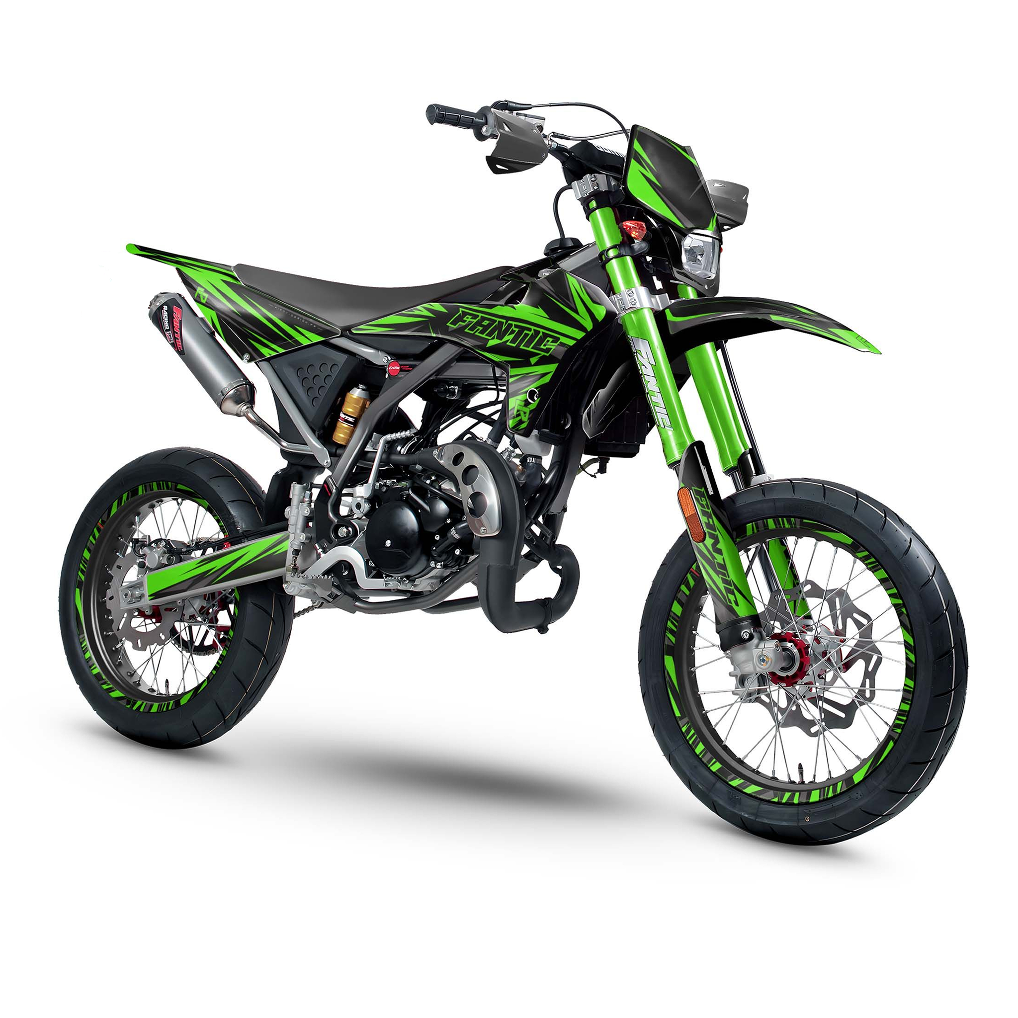 Kit déco 50cc Power - Semi Personnalisable