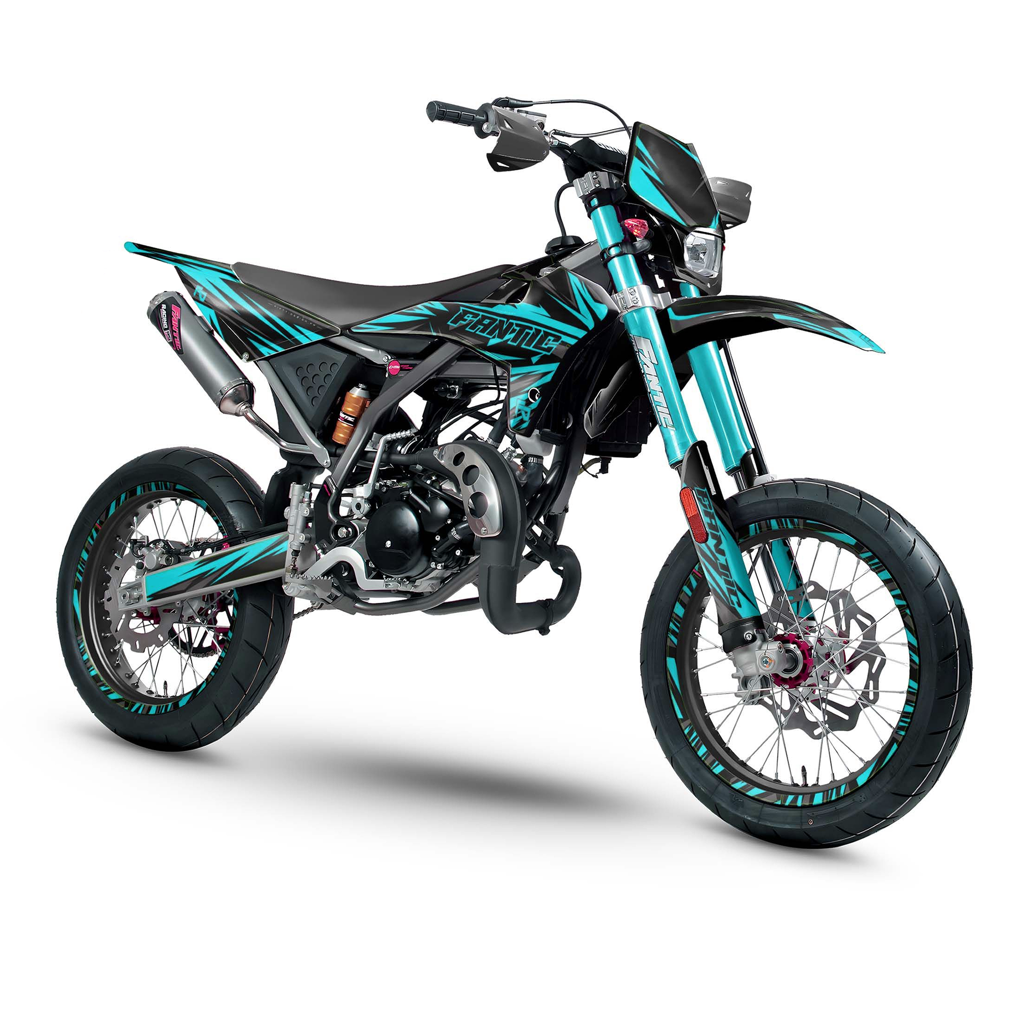 Kit déco 50cc Power - Semi Personnalisable