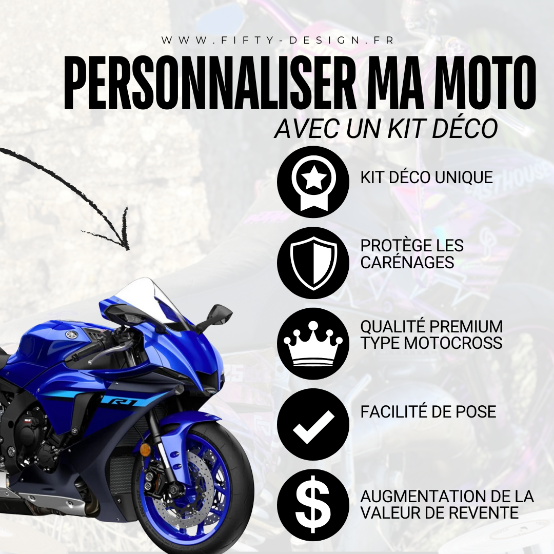 Kit déco Sportive | 100% Personnalisé