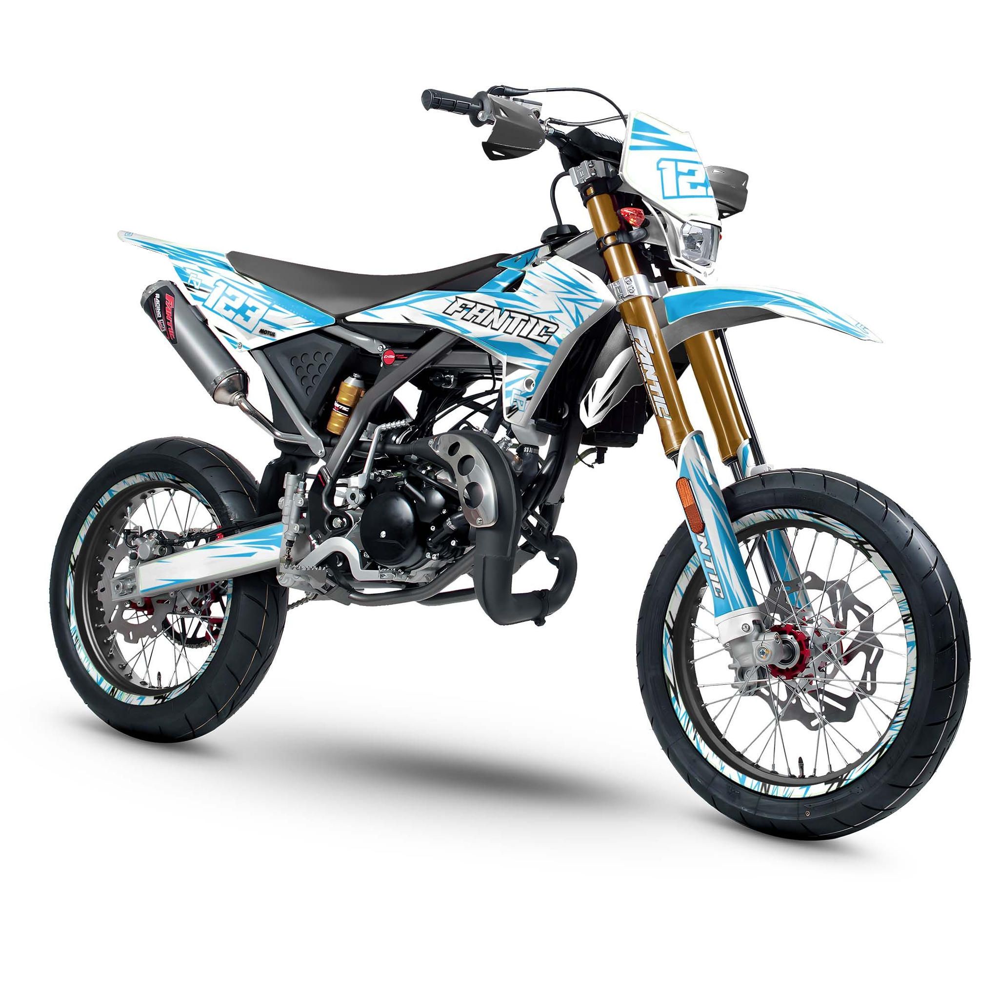 Kit déco 50cc Radial - Semi Personnalisable