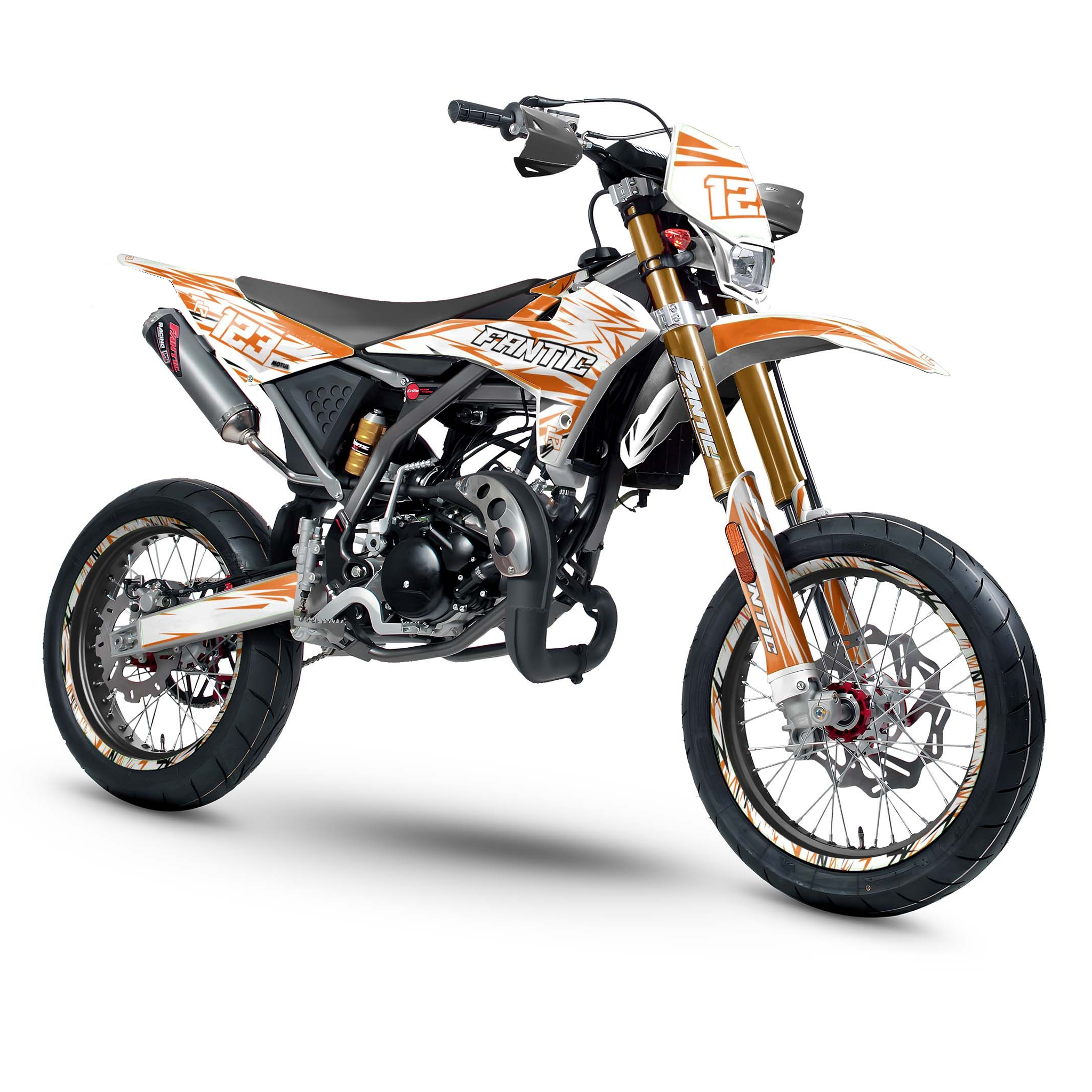 Kit déco 50cc Radial - Semi Personnalisable