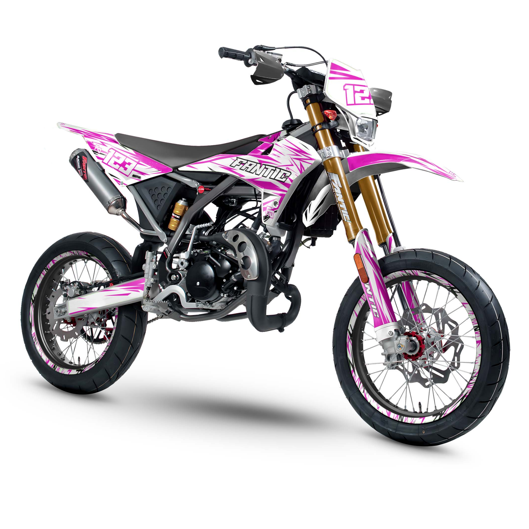 Kit déco 50cc Radial - Semi Personnalisable