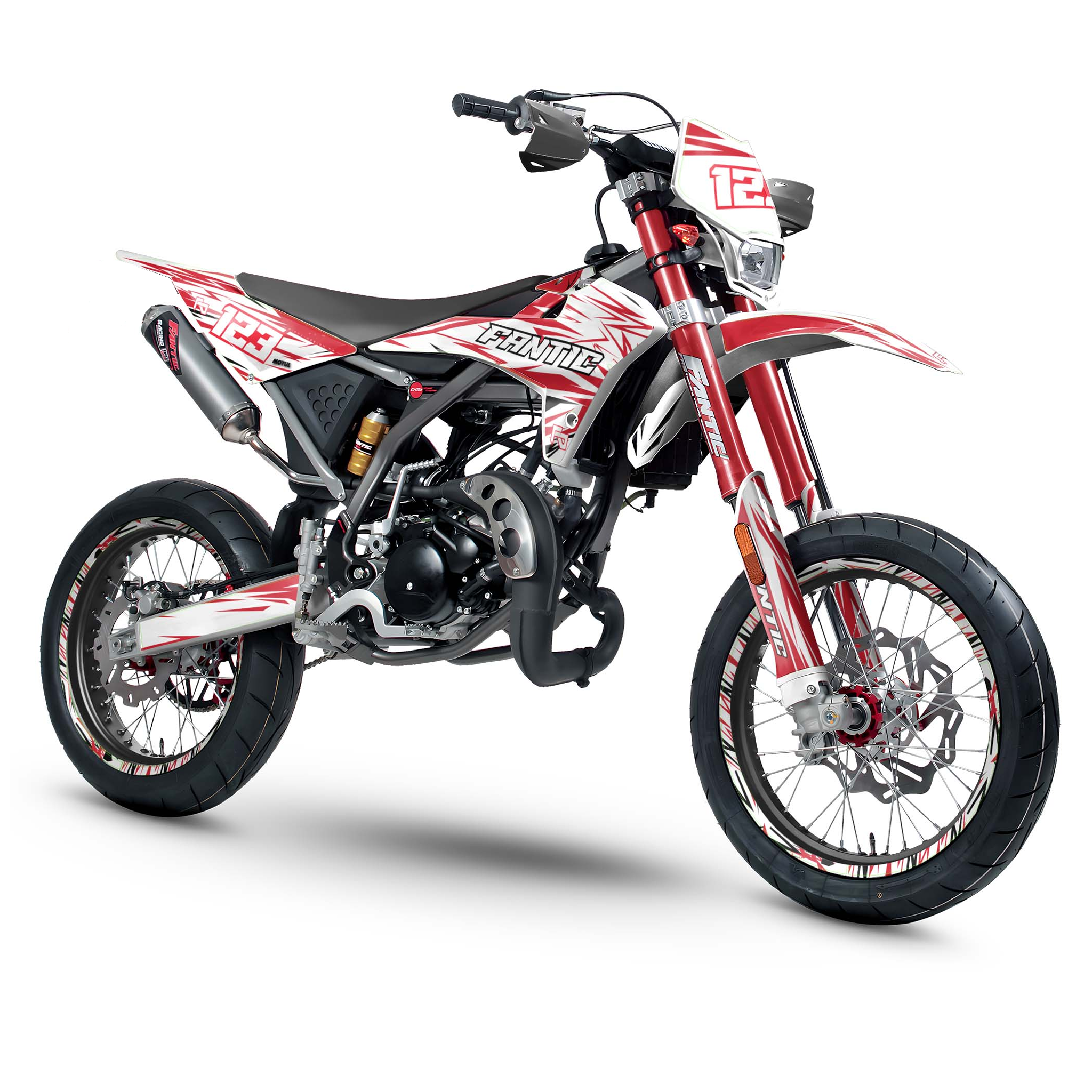 Kit déco 50cc Radial - Semi Personnalisable