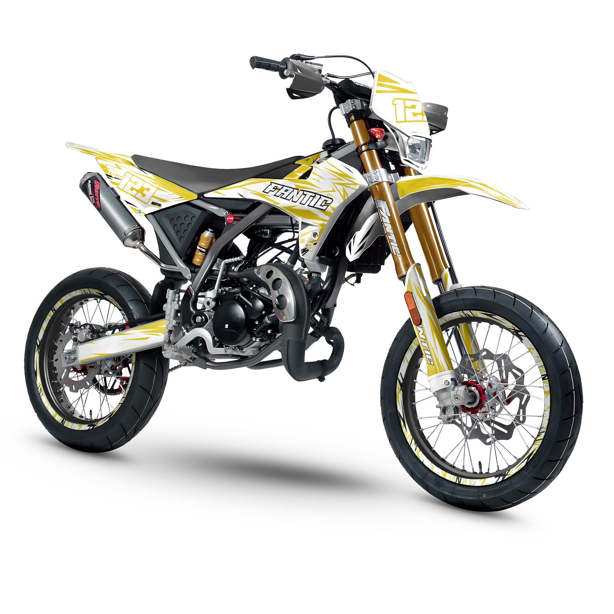 Kit déco 50cc Radial - Semi Personnalisable