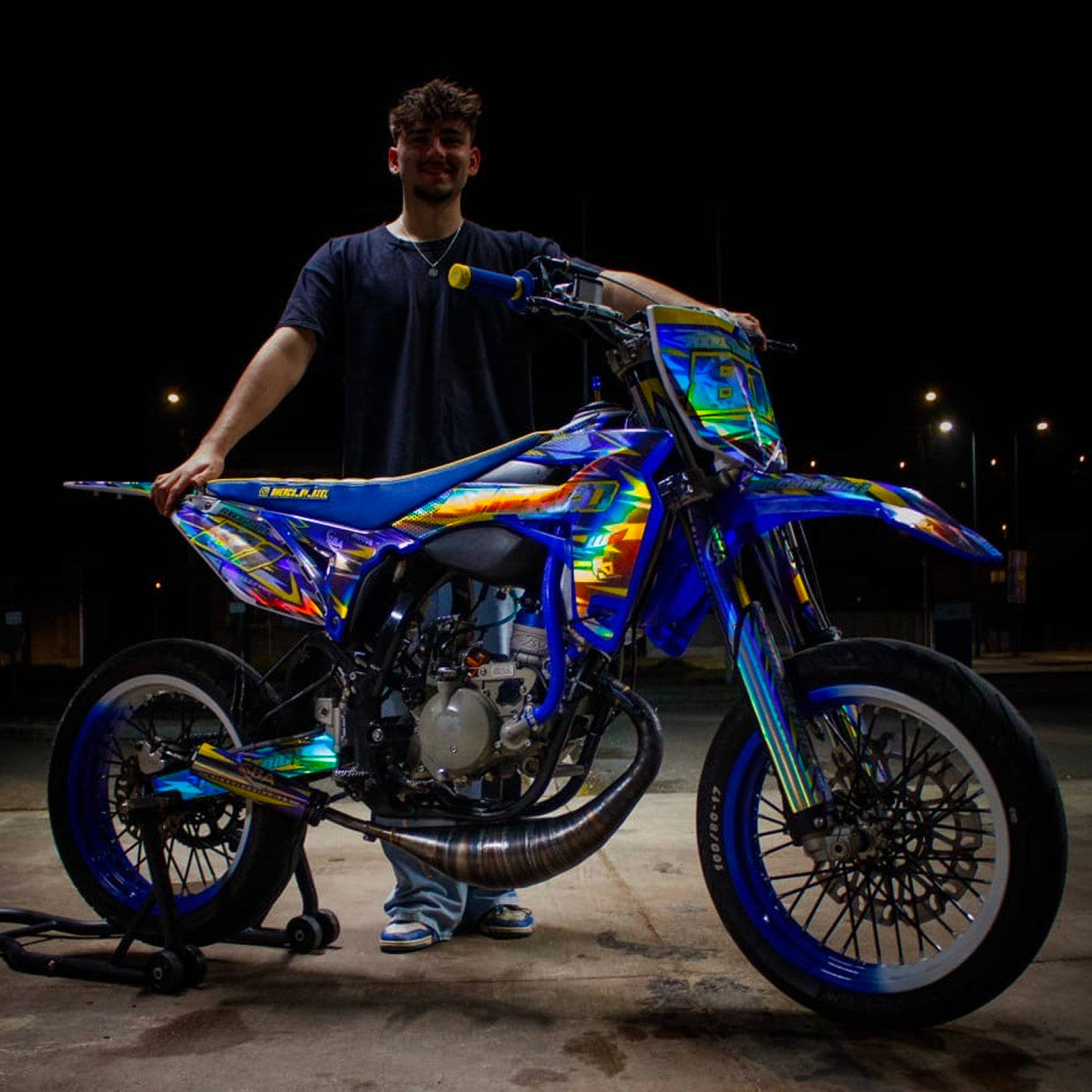 Kit déco Masai 50cc | 100% Personnalisé