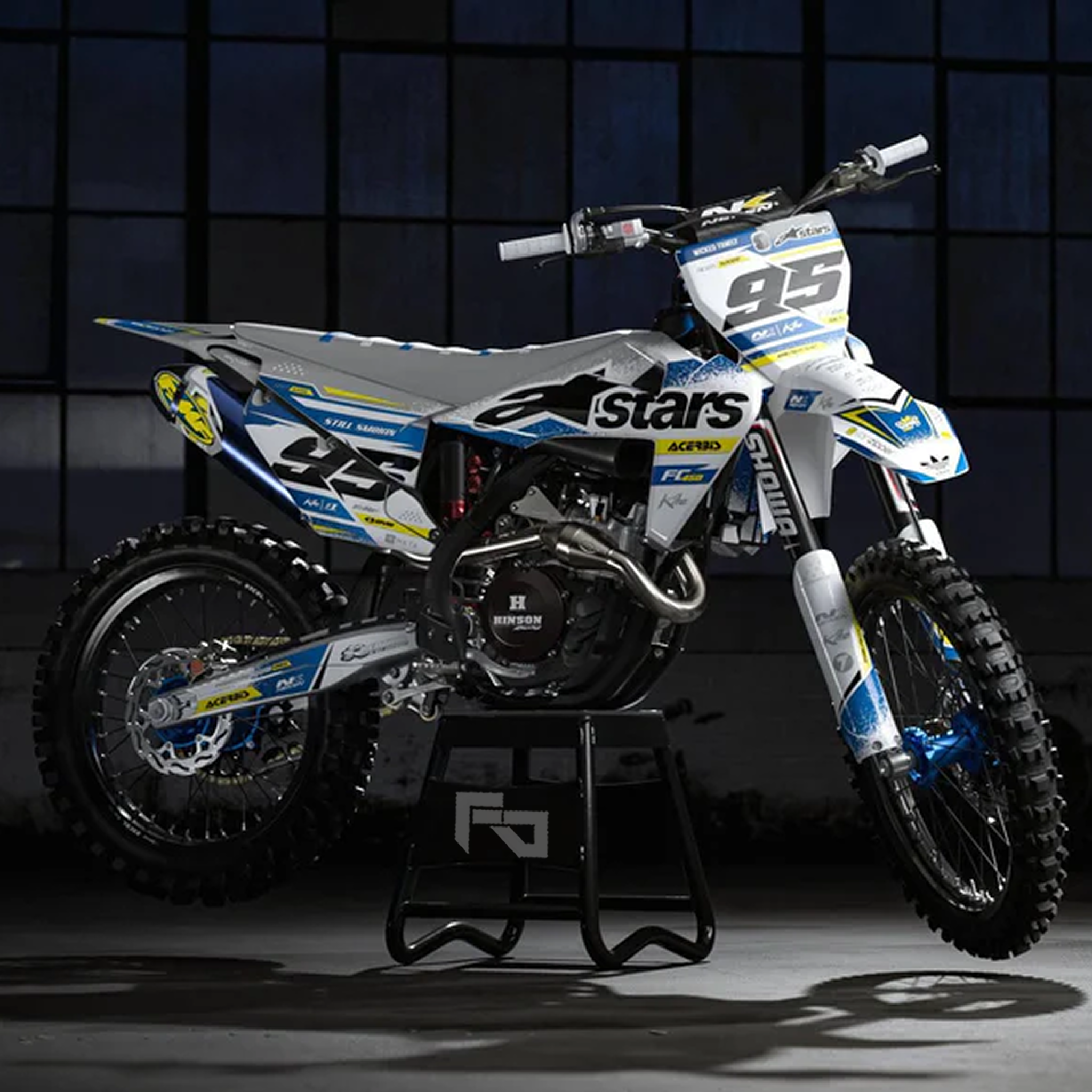 Kit déco 125 / 250 / 450 TC / FC / TE / FE | Motocross Star Edition